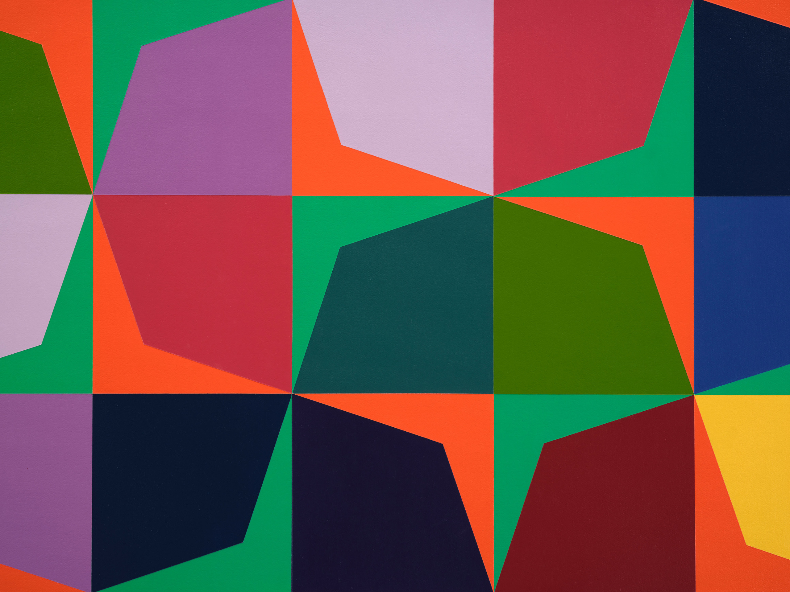 Odili Donald Odita, Sleepy Hollow, 2023