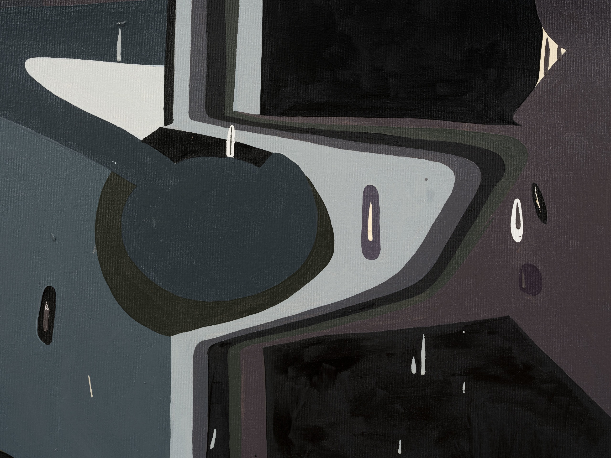 Michael Williams, Paired Puzzle 4 (Quilt/Lava), 2020 - 2022