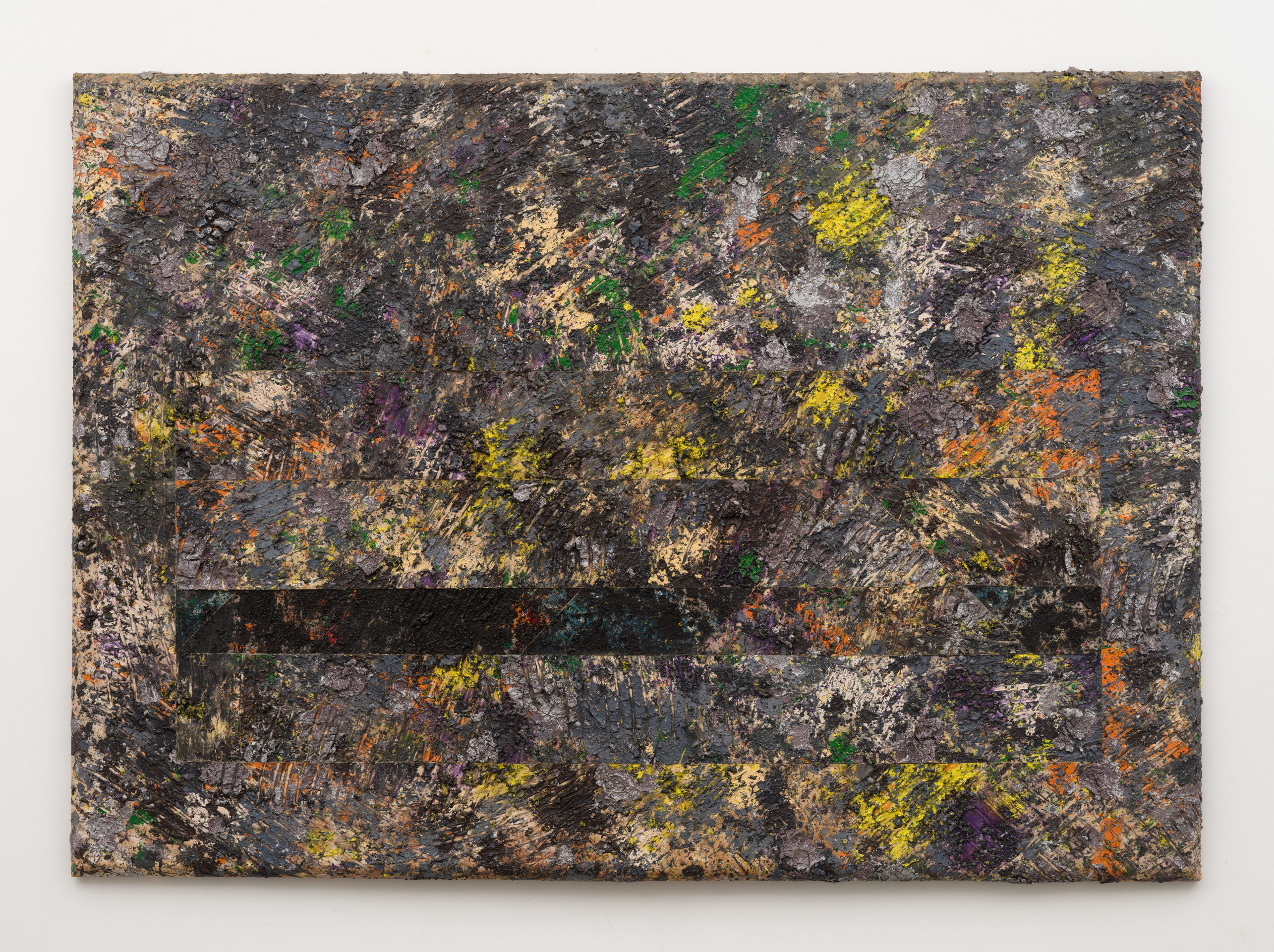 Sam Gilliam, Earth Element, 1977