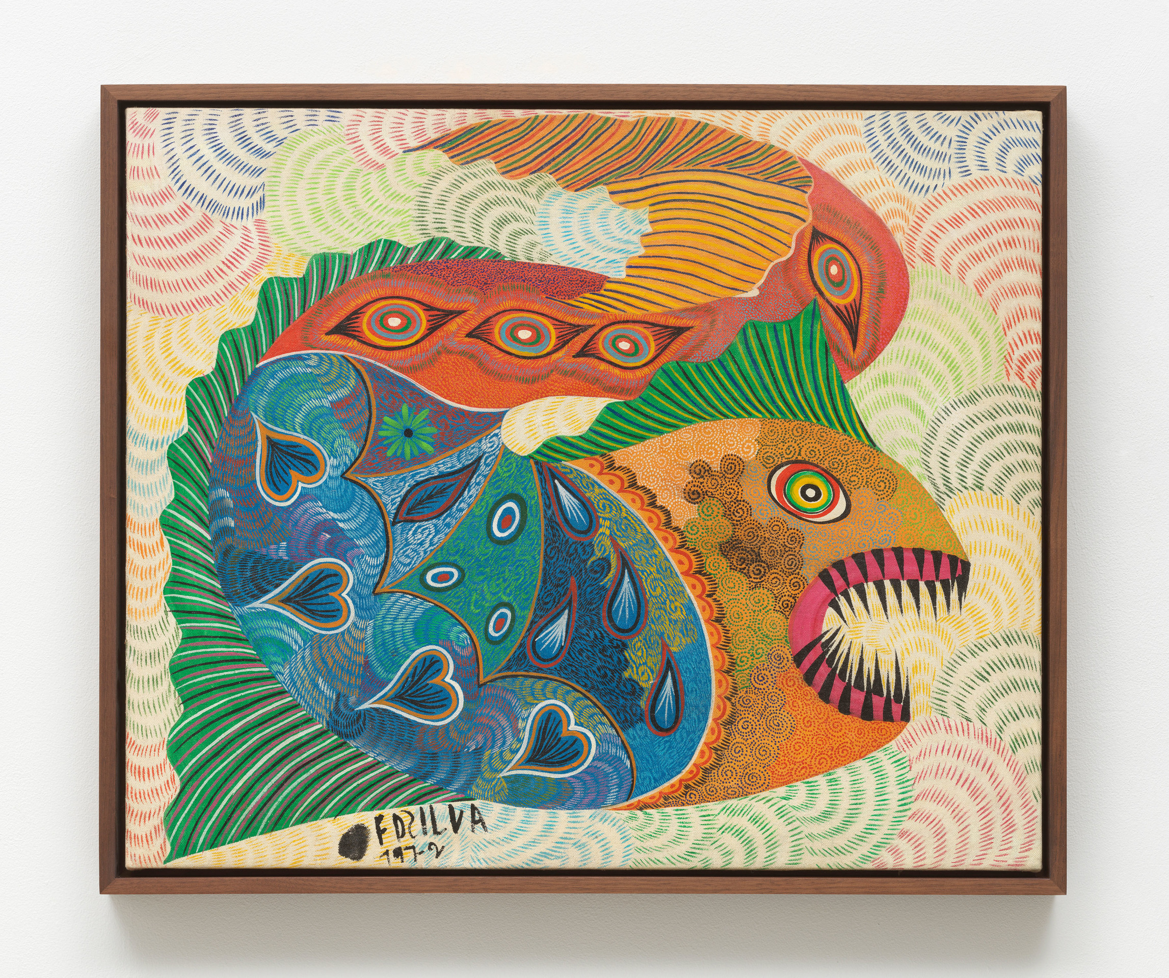 Chico da Silva, Untitled, 1972