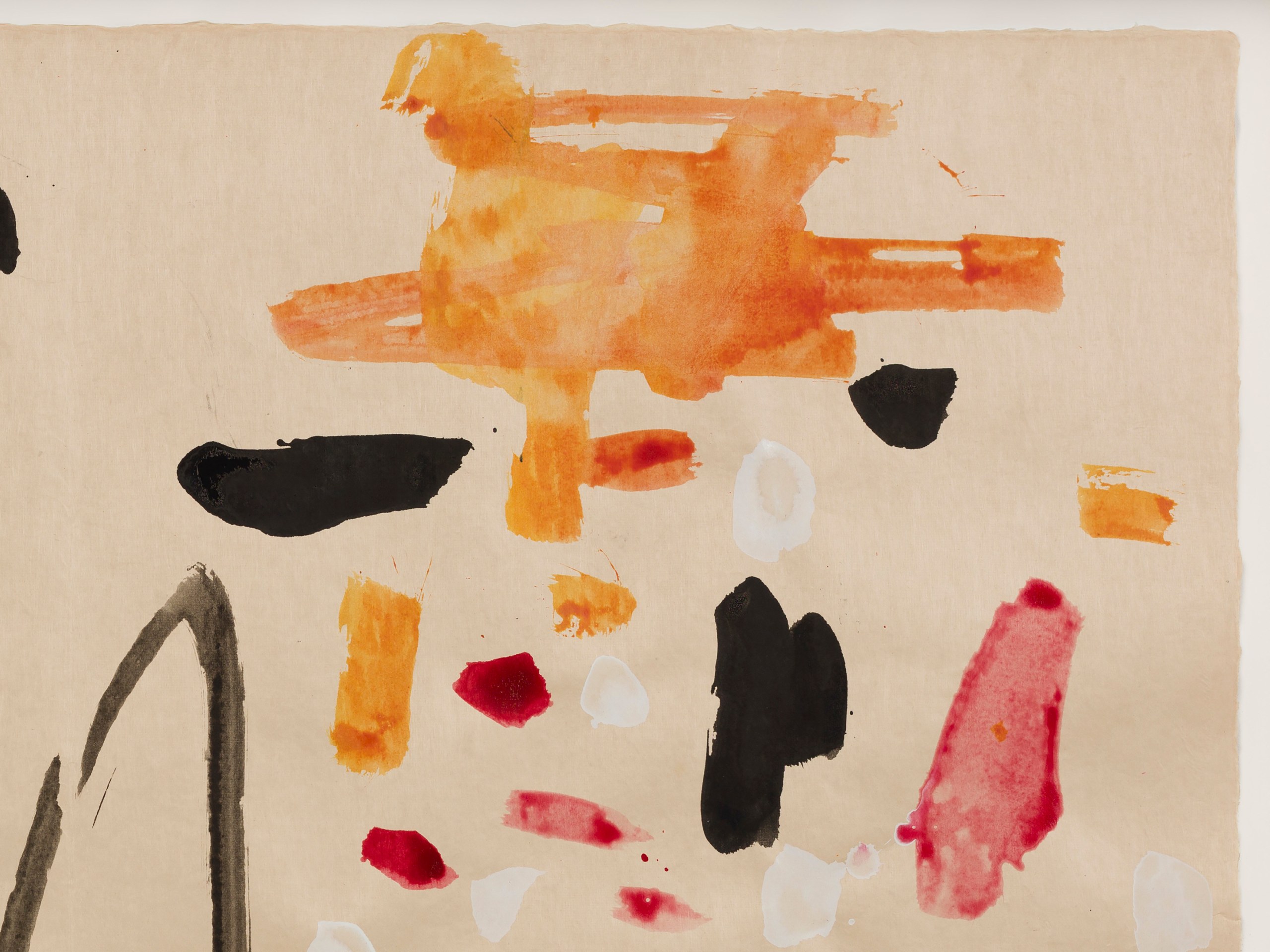 Mary Weatherford, Shibuya Crossing, 2019