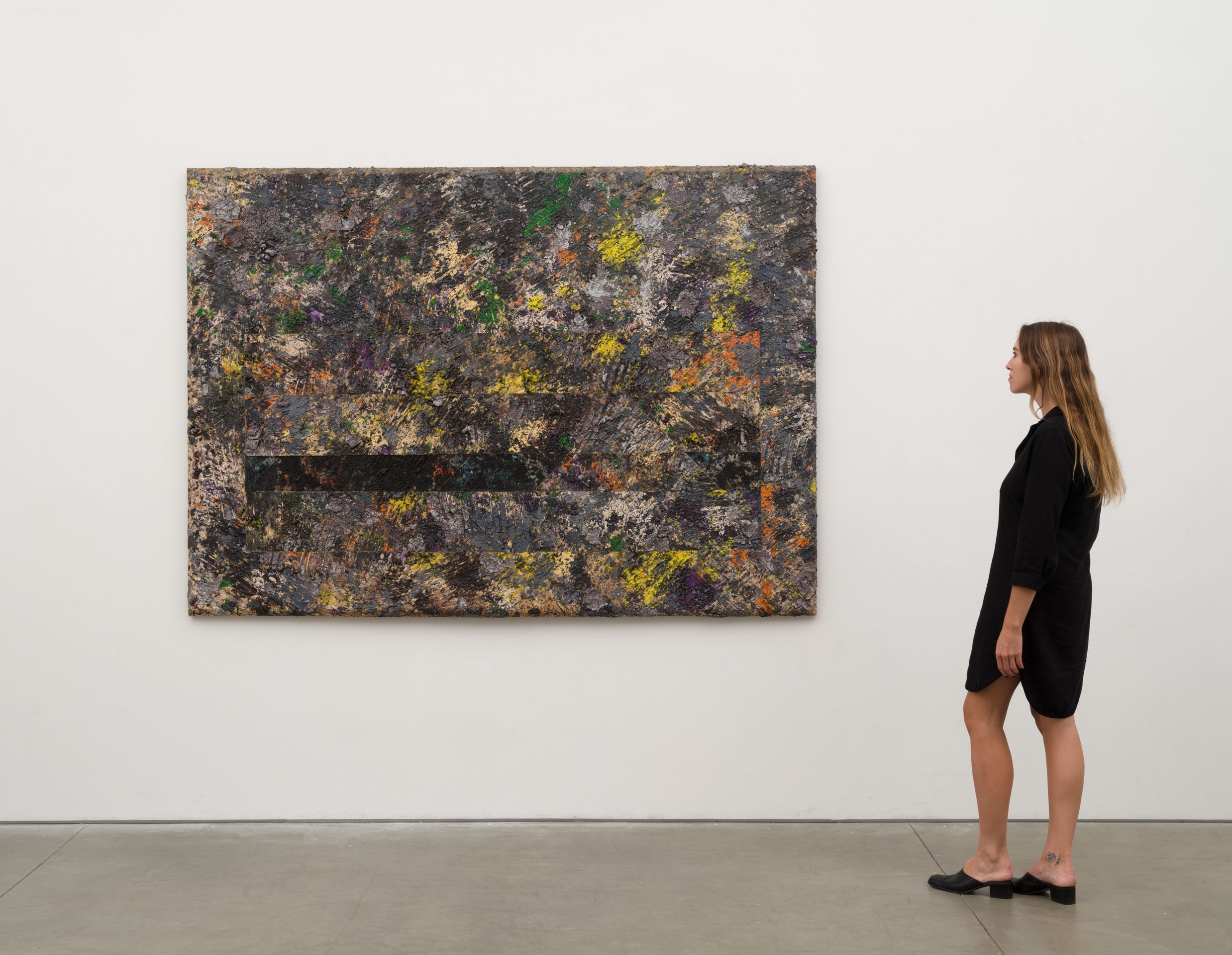 Sam Gilliam, Earth Element, 1977