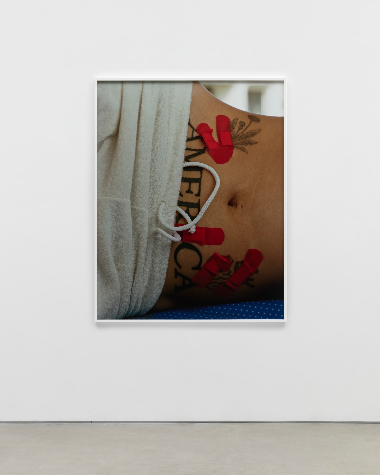 Torbj&oslash;rn R&oslash;dland, Red,&nbsp;White and Ink, 2021