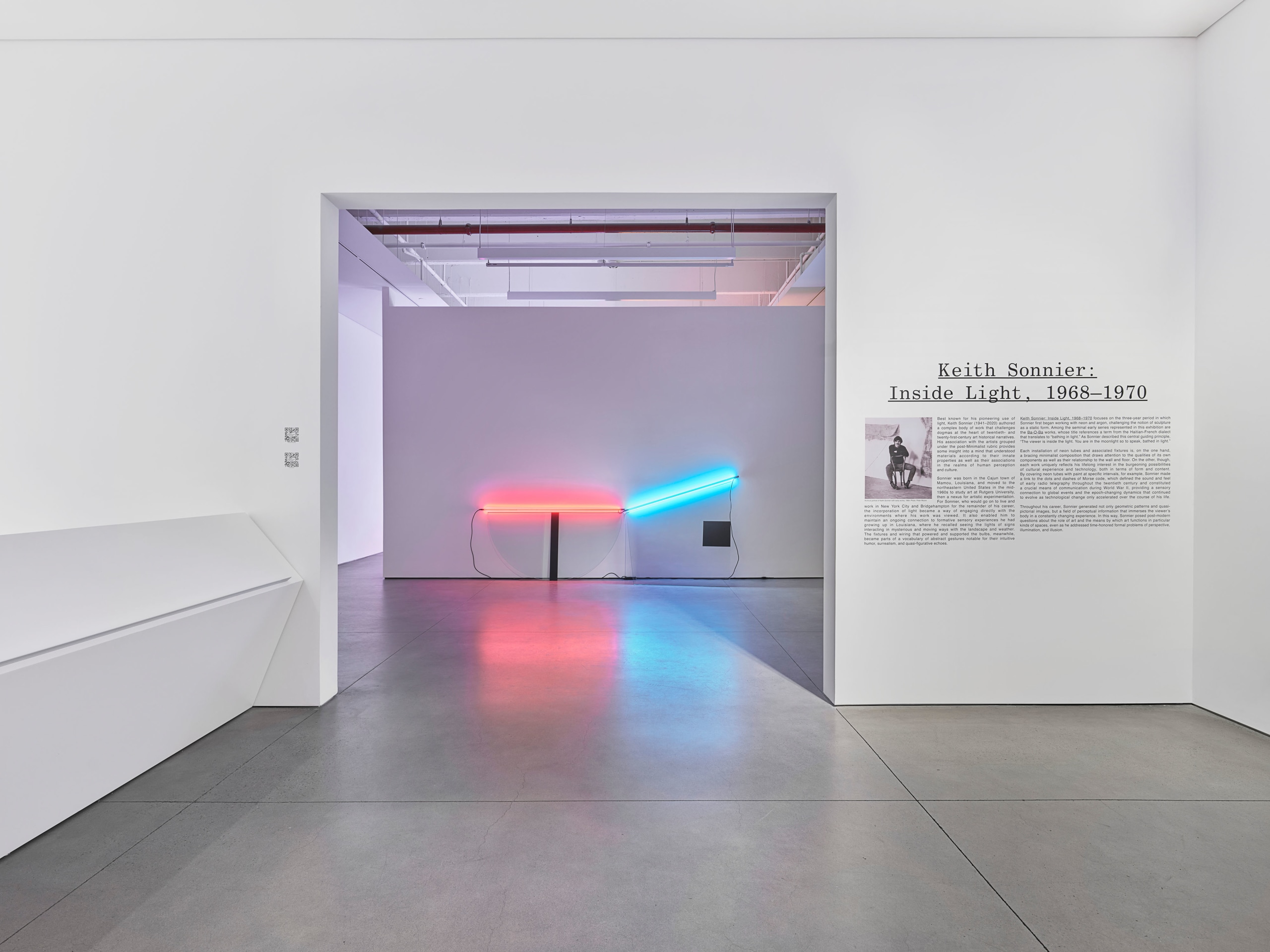 &copy; 2024 Keith Sonnier / Artists Rights Society (ARS), New York