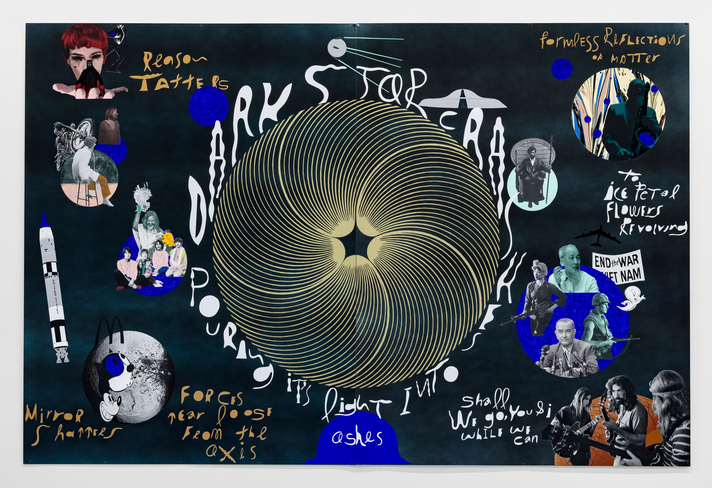 Matthew Brannon, Chapel Perilous, Dark Star, and The End of the Sixties, 2019 - 2021