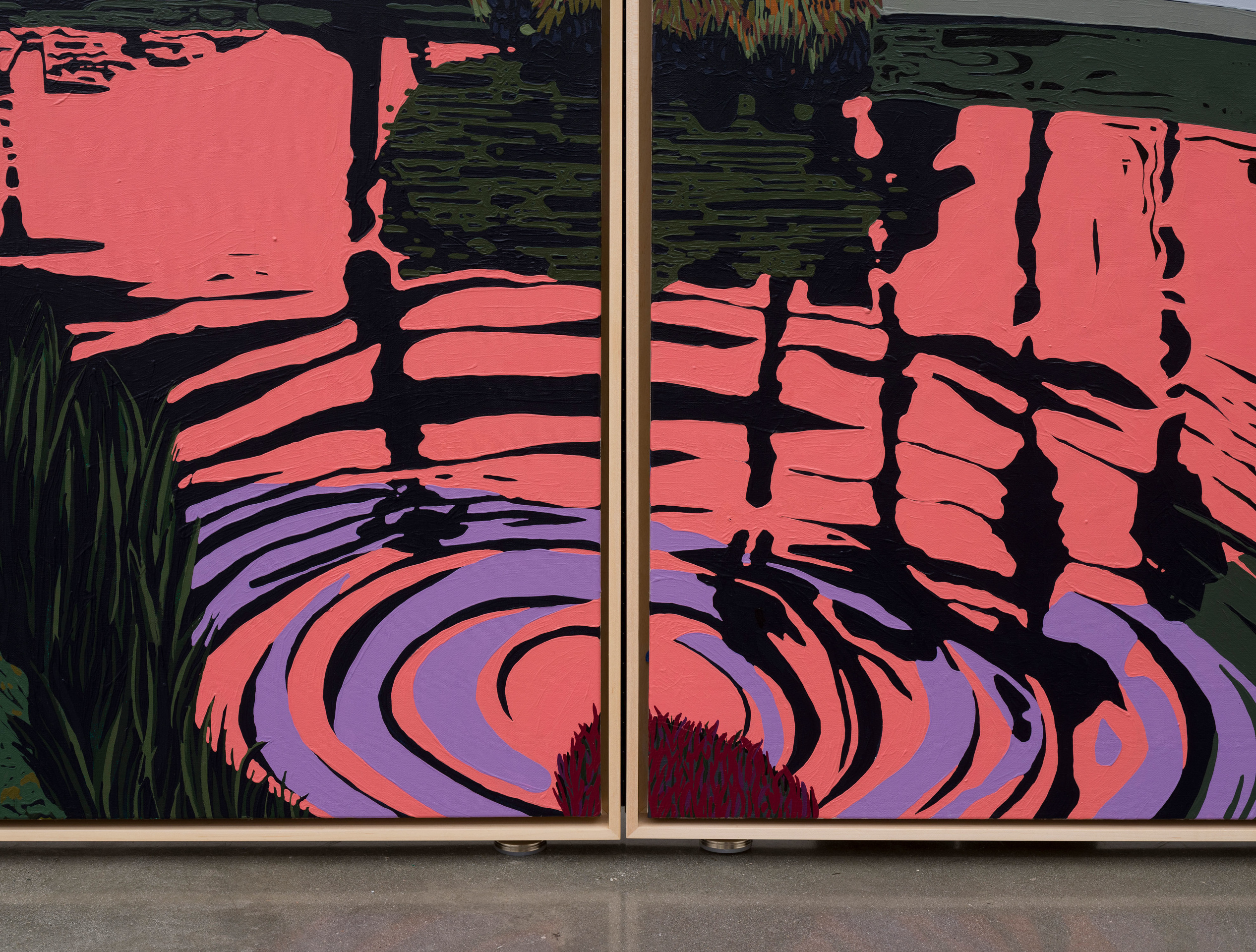 Hilary Pecis, Palm Horizon, 2023