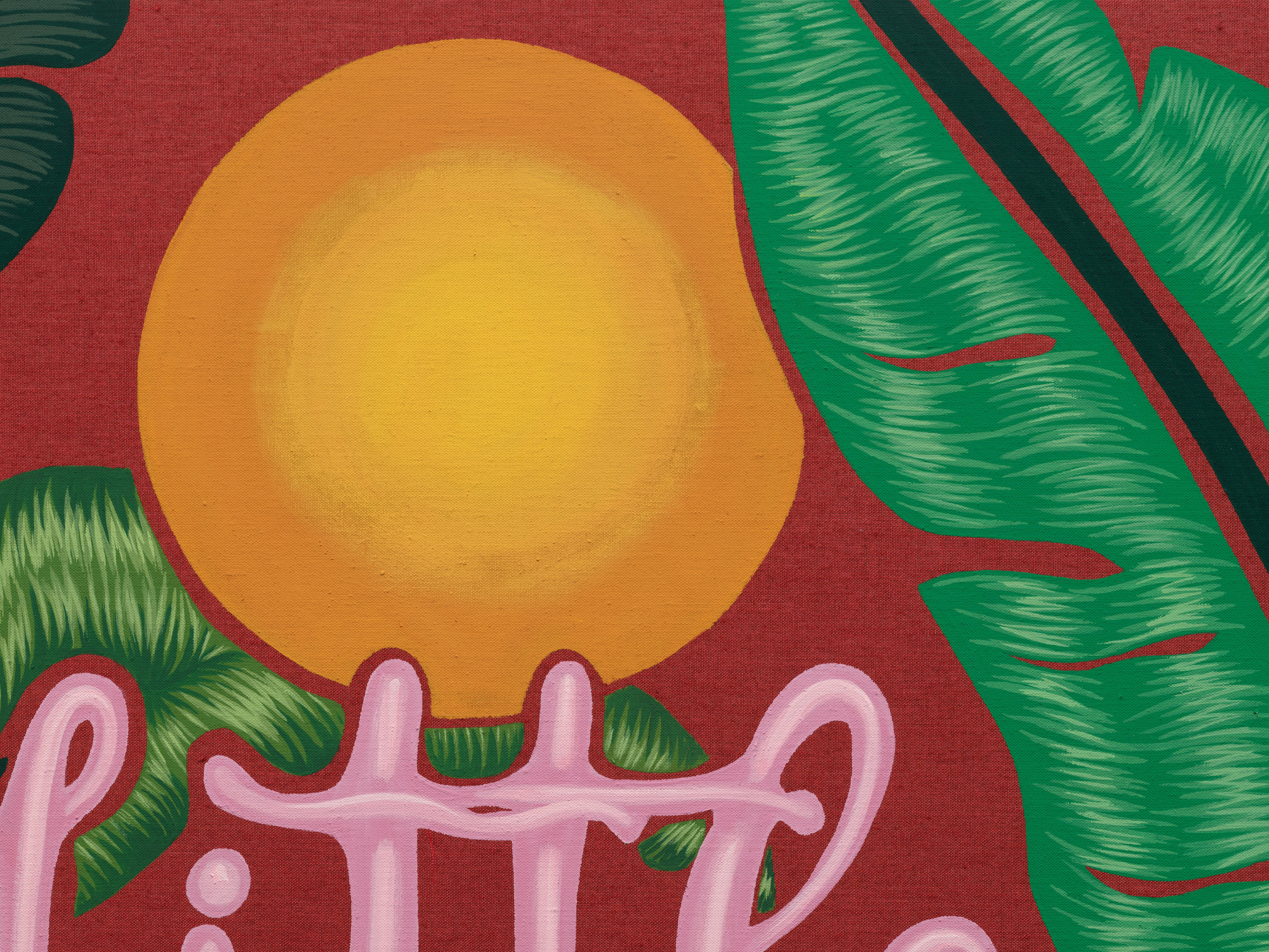 Joel Mesler, Untitled (Little Guy), 2023