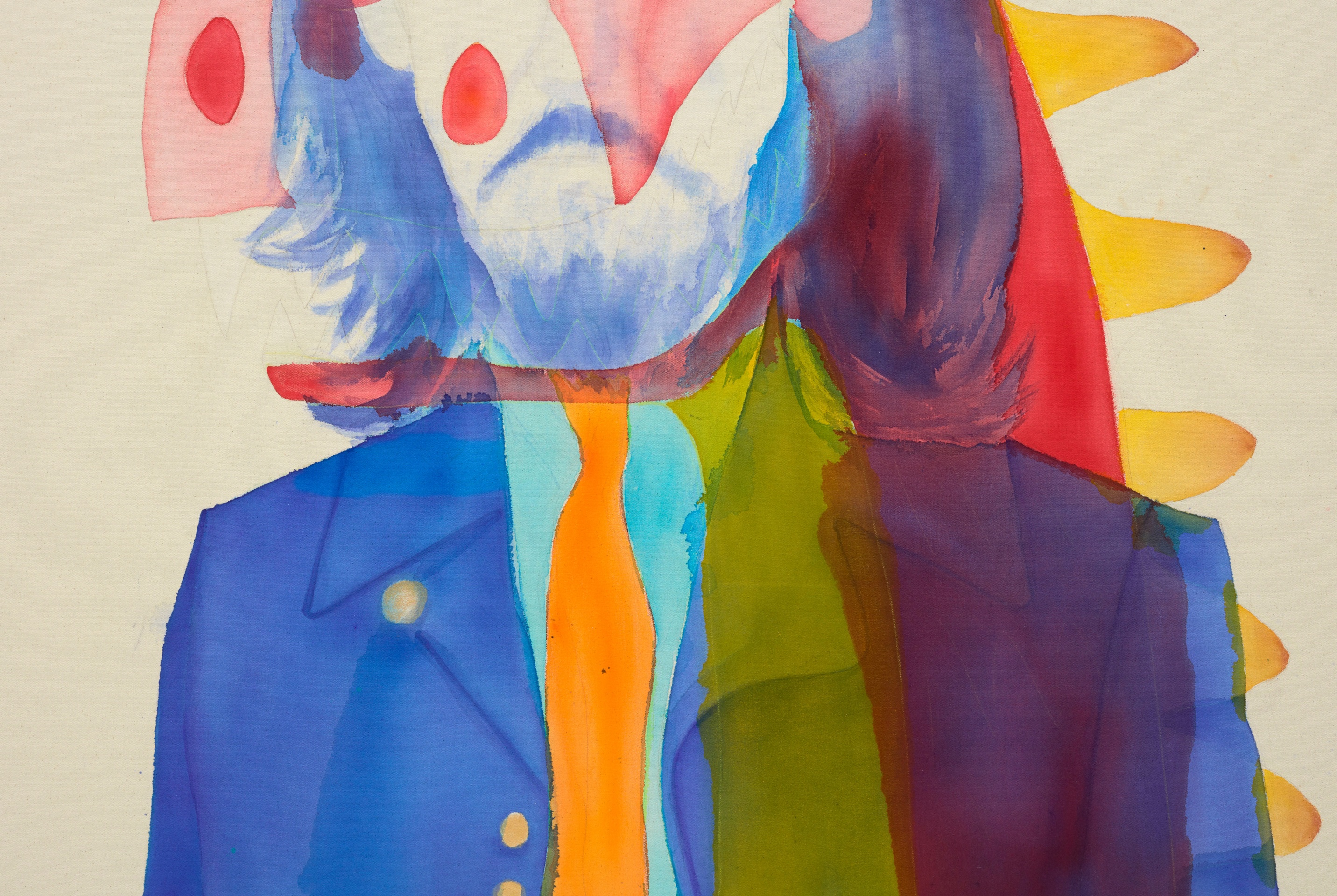 Jason Fox Dragon Turns On Itself, 2019