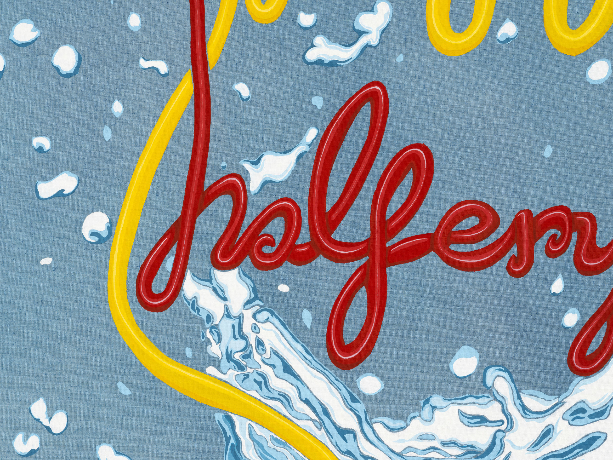 Joel Mesler, Untitled (Half Full), 2020