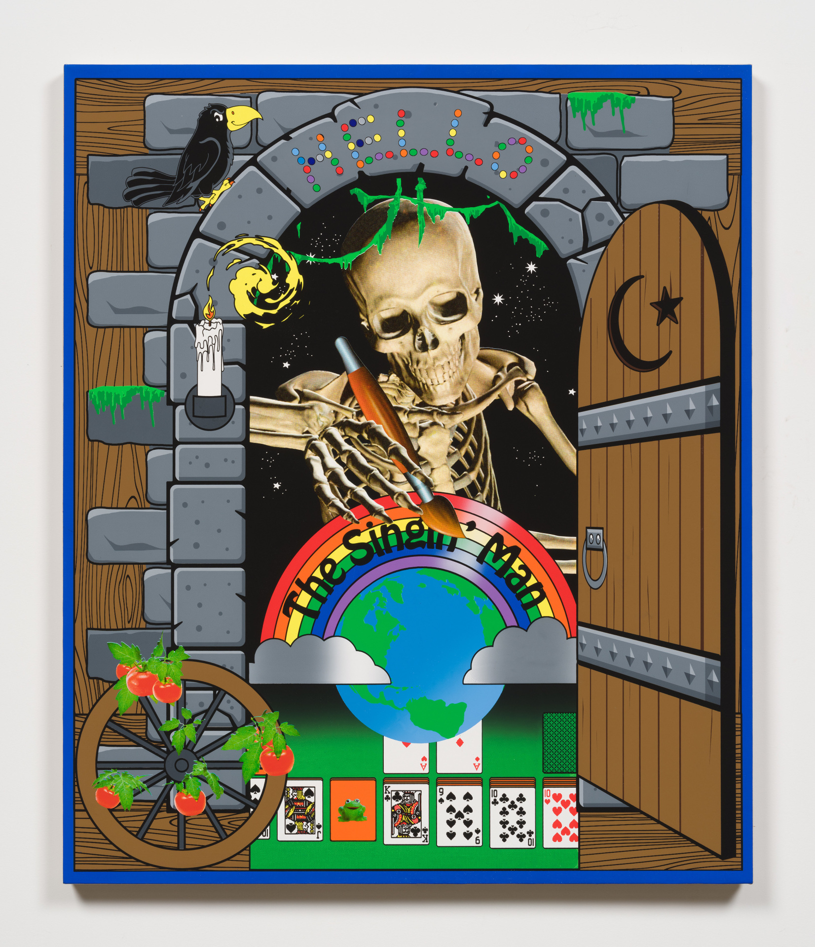 Elijah Funk &amp;amp; Alix Ross (Online Ceramics), The Trickster, 2021