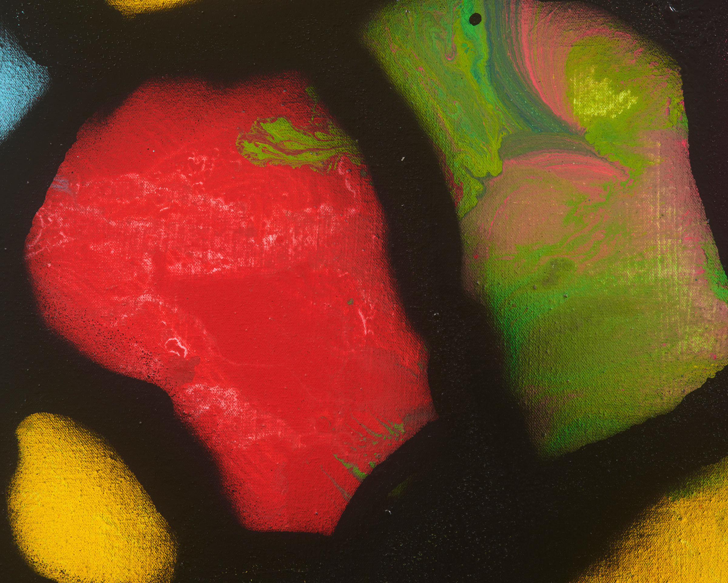 Chris Martin, Untitled, 2021 - 2022