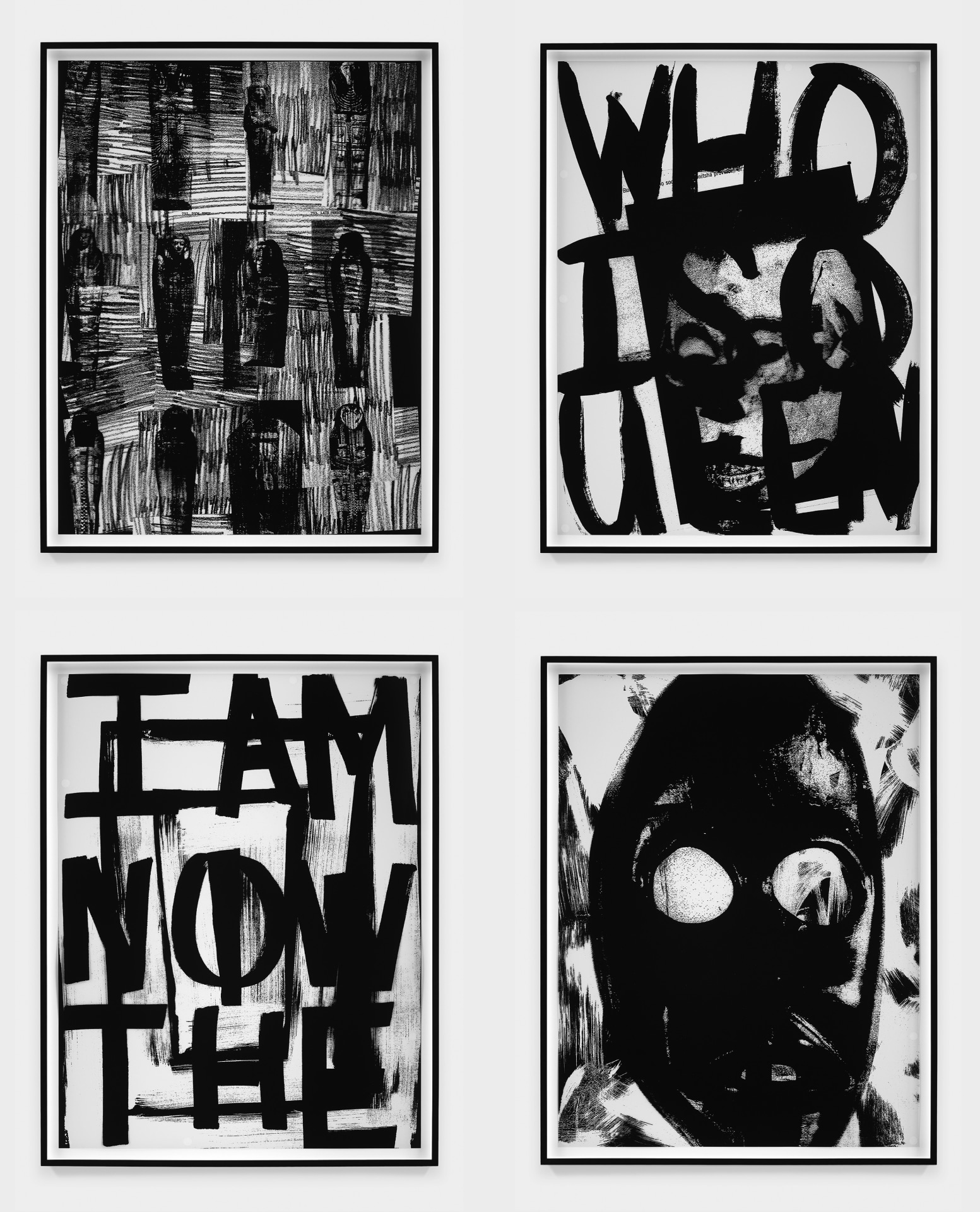 Adam Pendleton, The Now I Am/But Now I Am, 2020