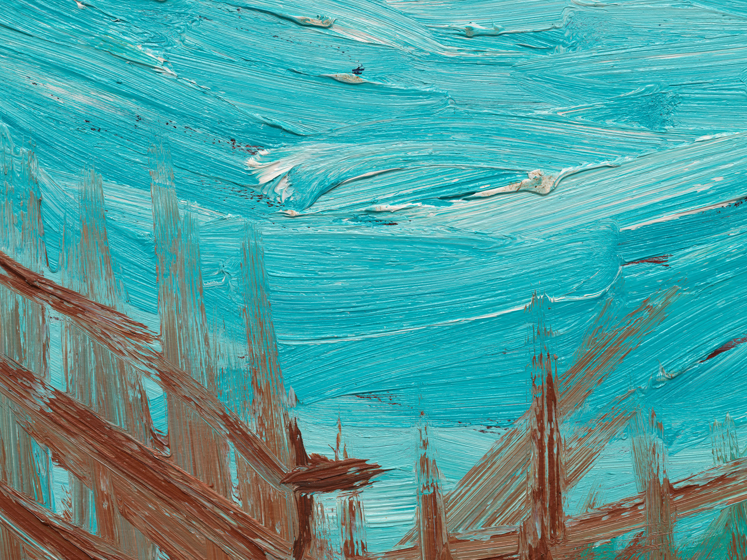 Martha Diamond, Untitled (Study), 1980