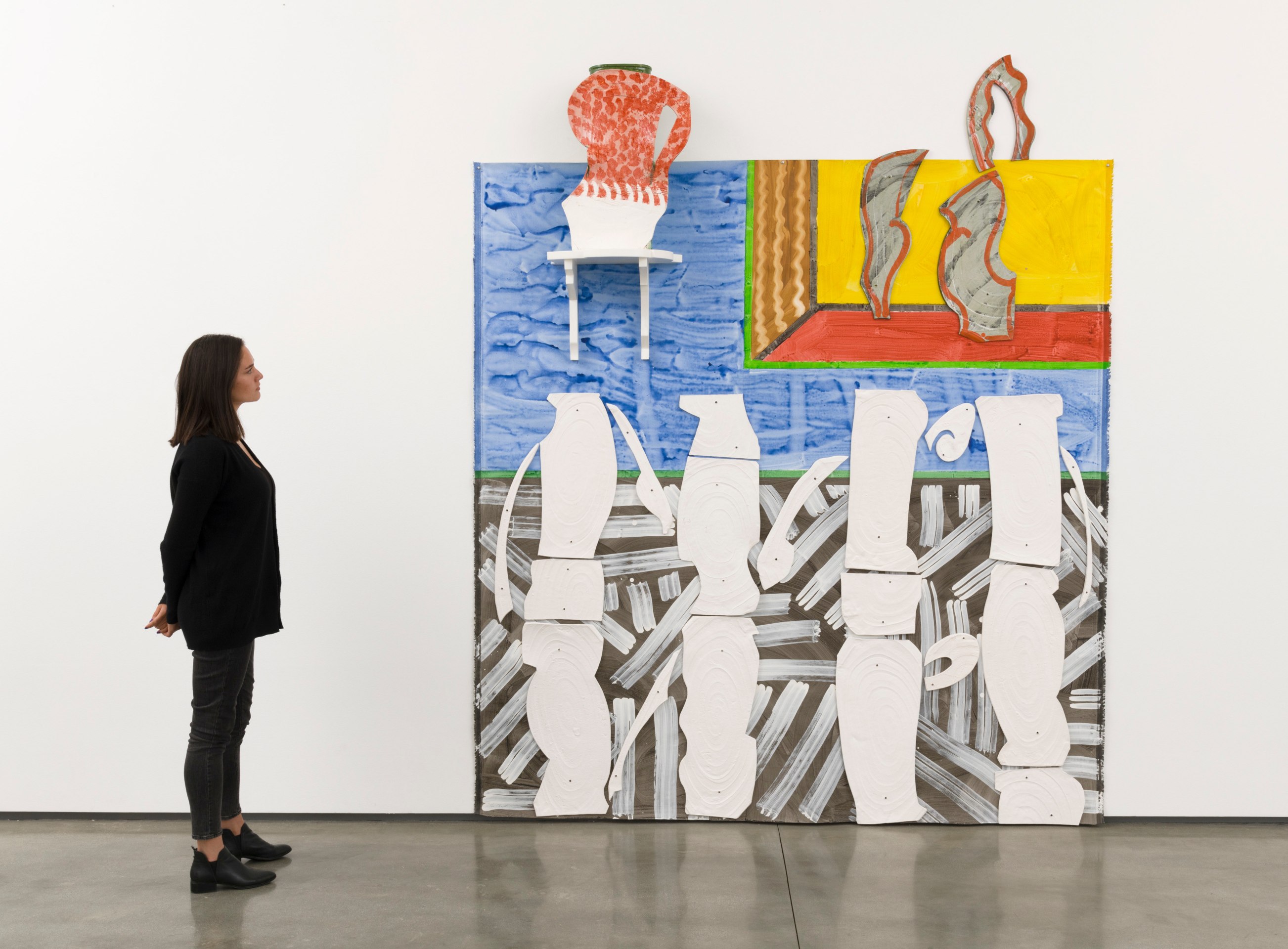 Betty Woodman The Chapel, 2011