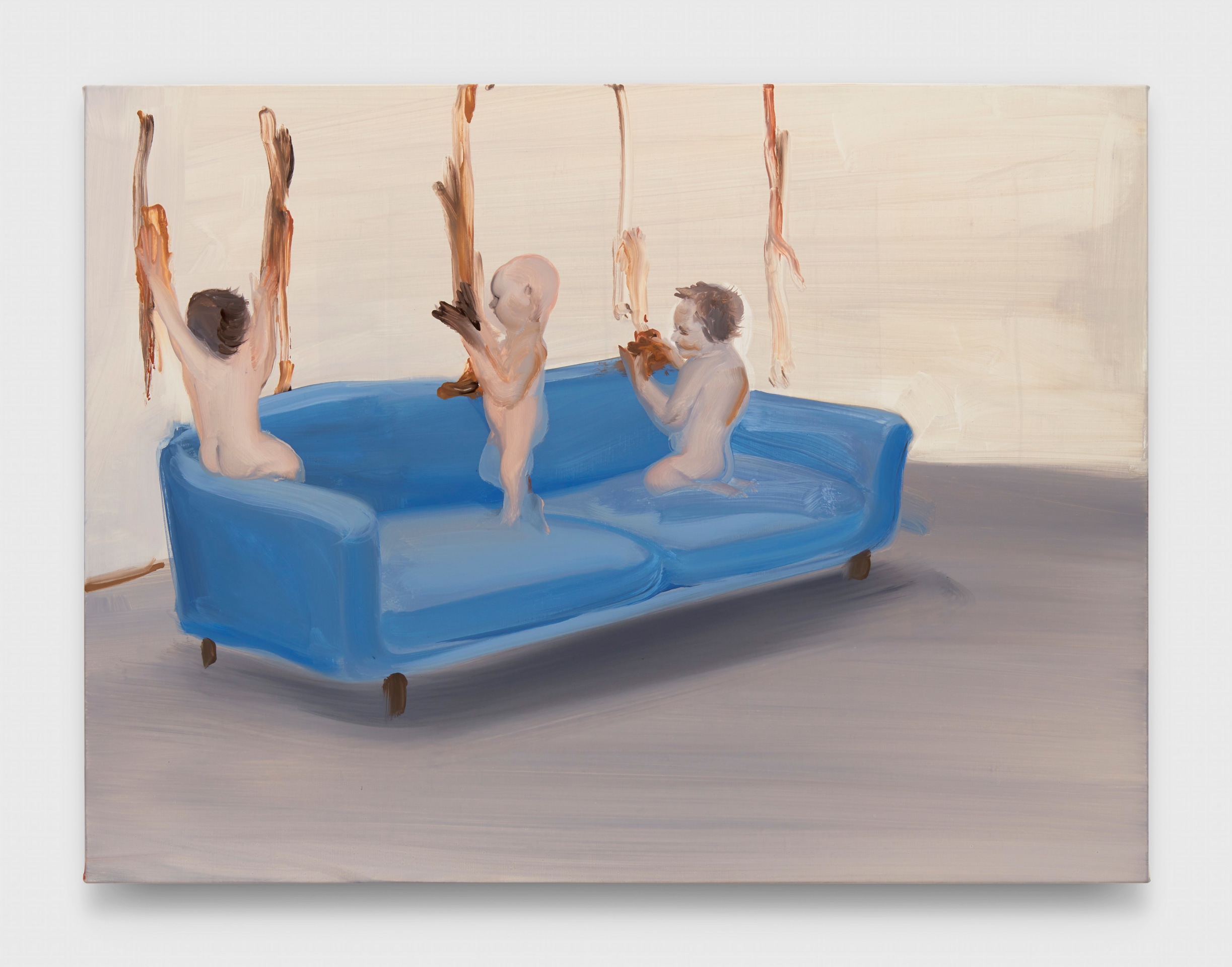 Tala Madani Shit Mom (The Streakers), 2019