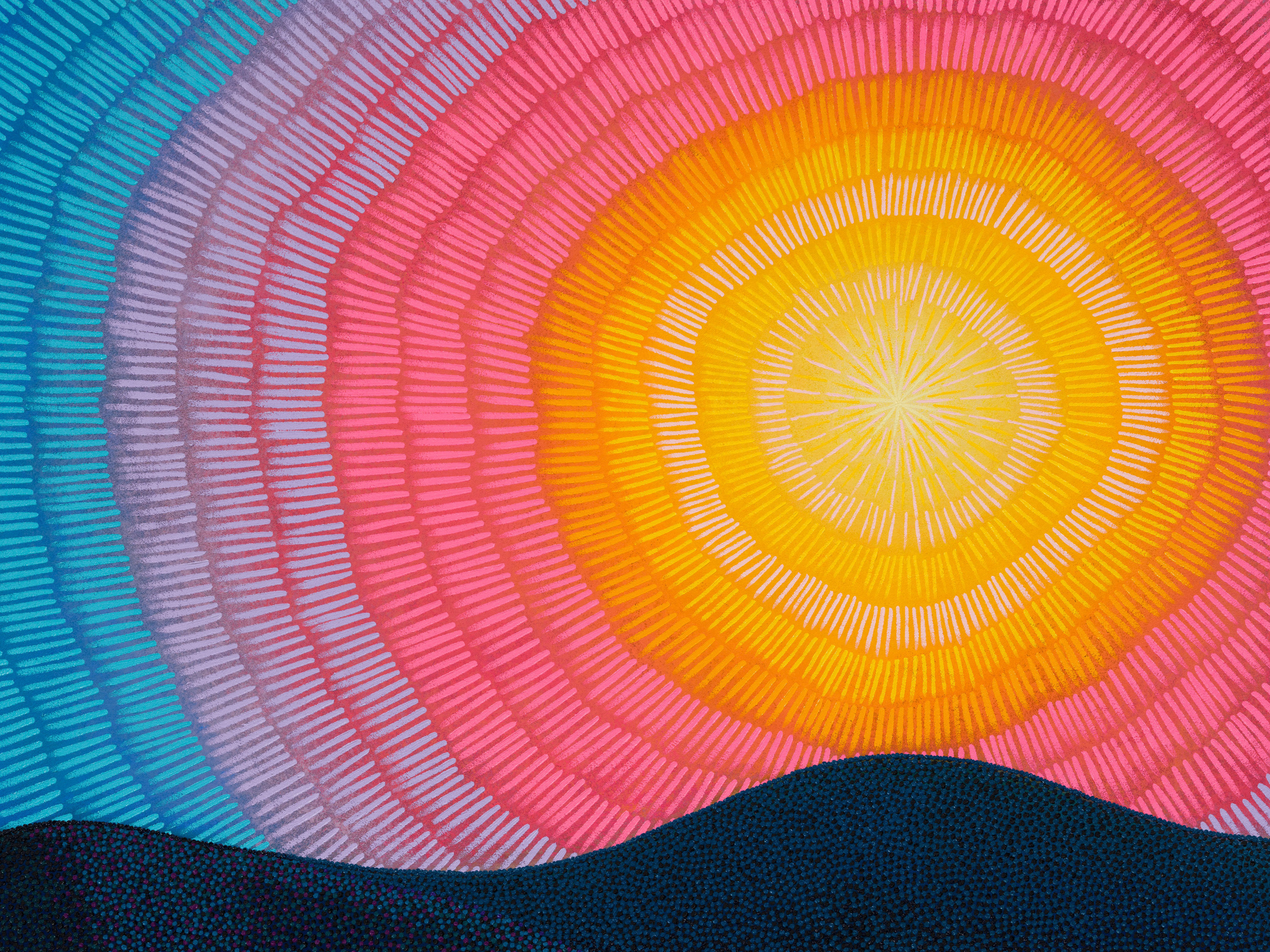 Jennifer Guidi, I am the mirror, you are the light, reflective and active energies unite, with balance and harmony we reign over day and night, spreading our love with cosmic delight, 2025