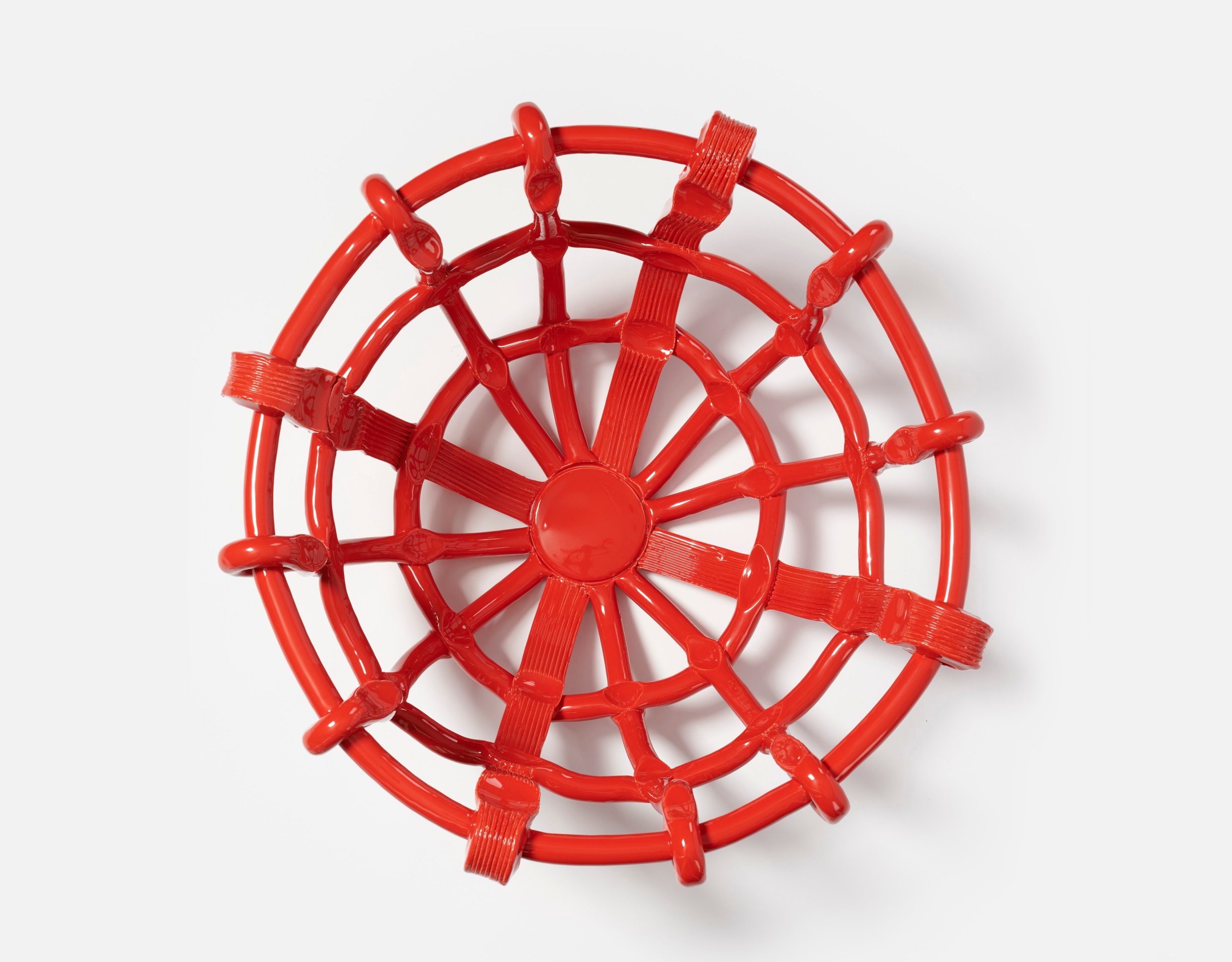 Mai-Thu Perret, Broken mirrors never again reflect, fallen flowers cannot return to the branch, 2020