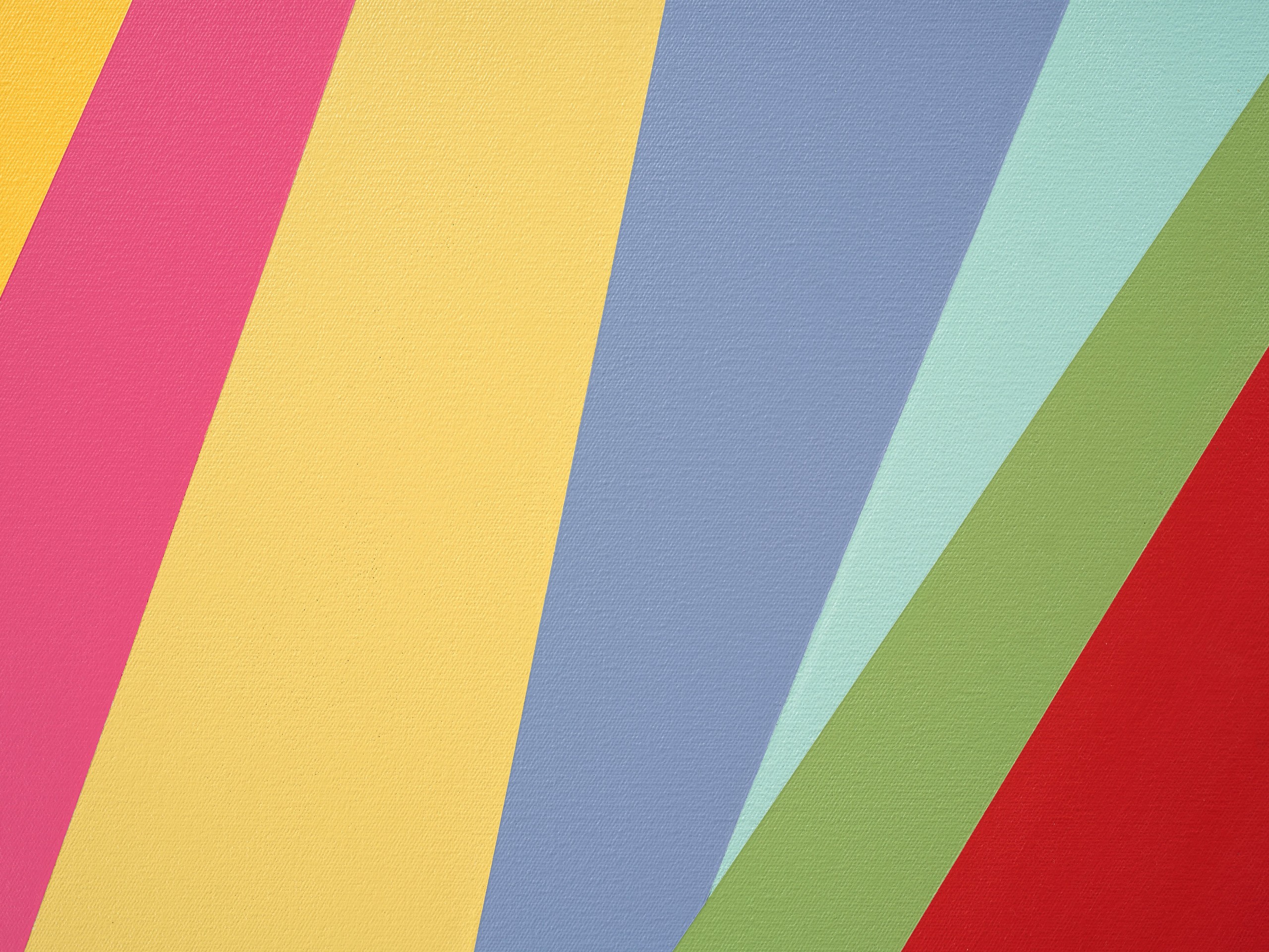 Odili Donald Odita, Bombs Over Biafra, 2023