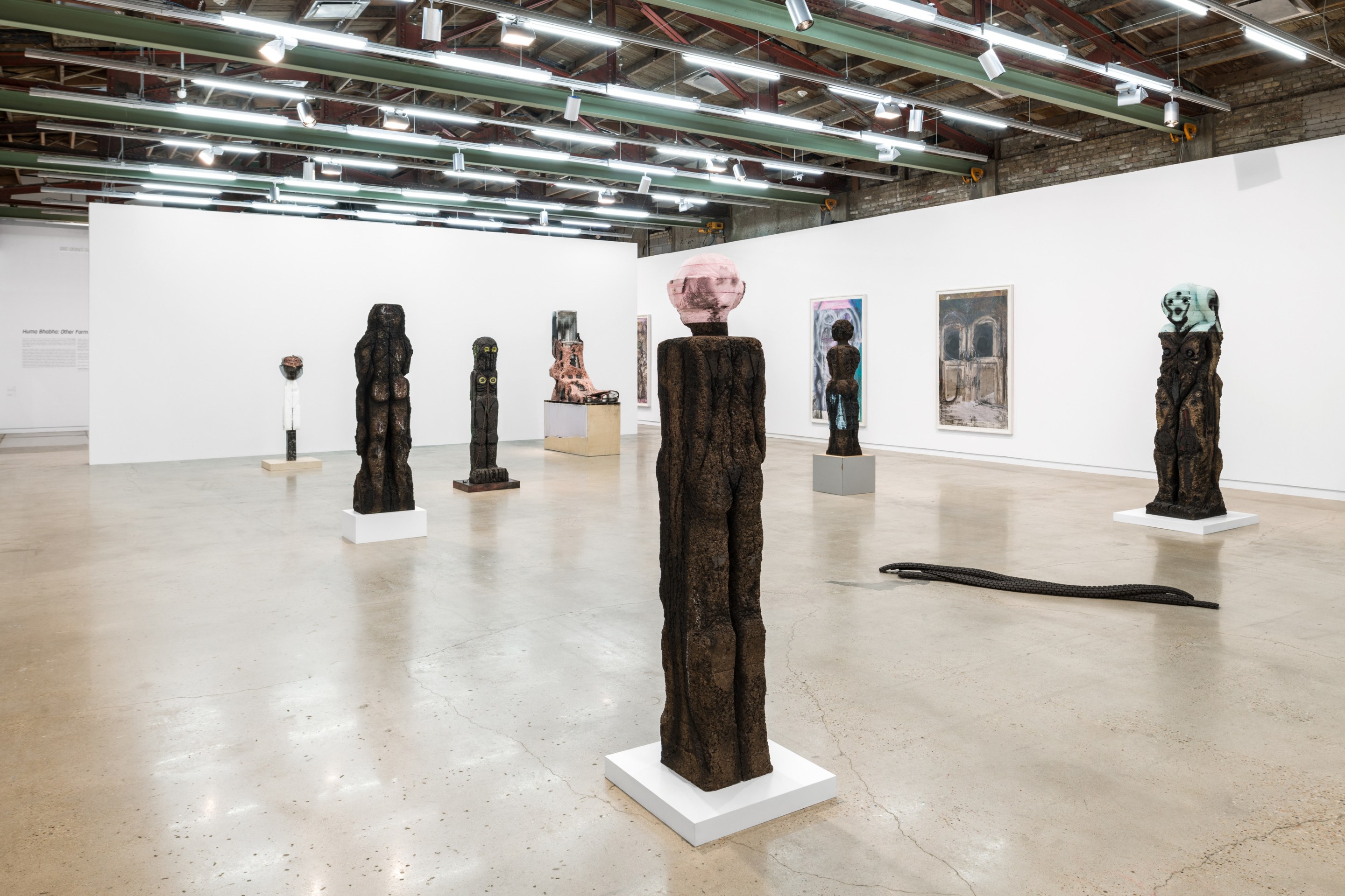 Huma Bhabha