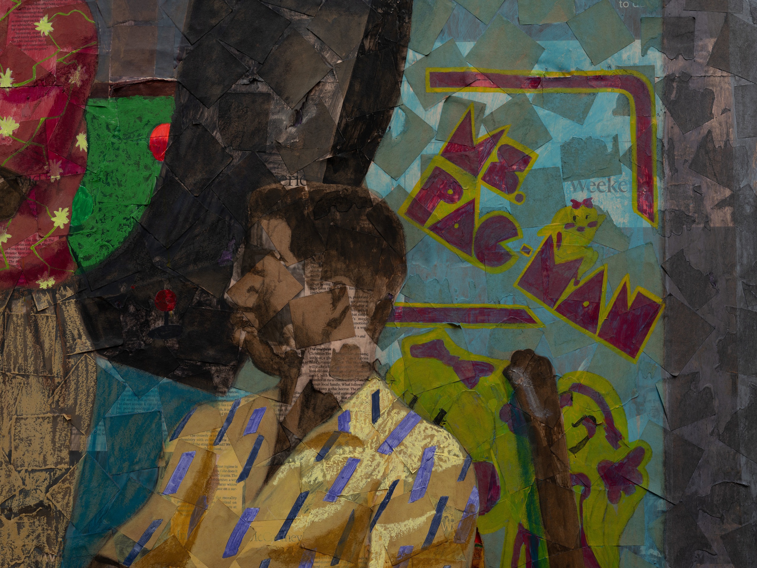 Derek Fordjour, Boy Band Breakup: The Fall of Ascension, 2025