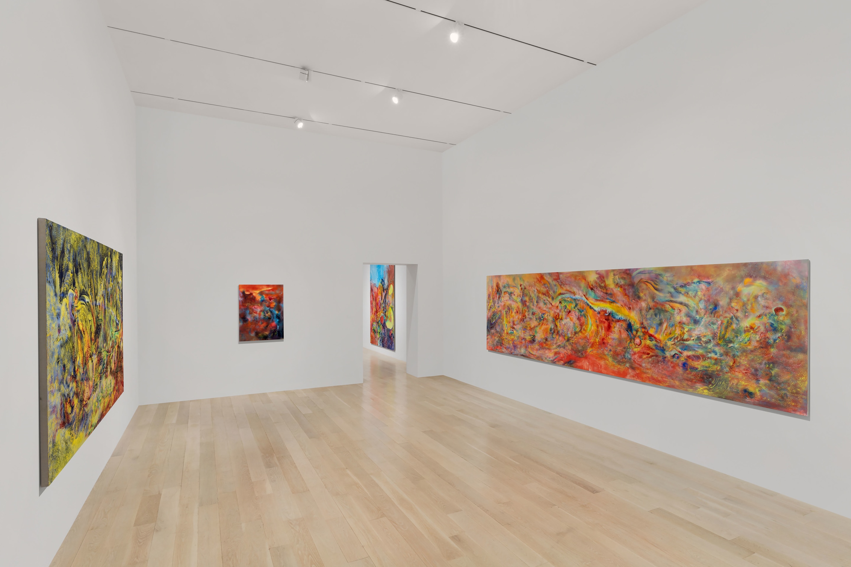 Lucy Bull: The Garden of Forking Paths, Insitute of Contemporary Art, Miami, FL, December 3, 2024 - March 30, 2025, installation view.&nbsp;Credit: Zachary Balber.