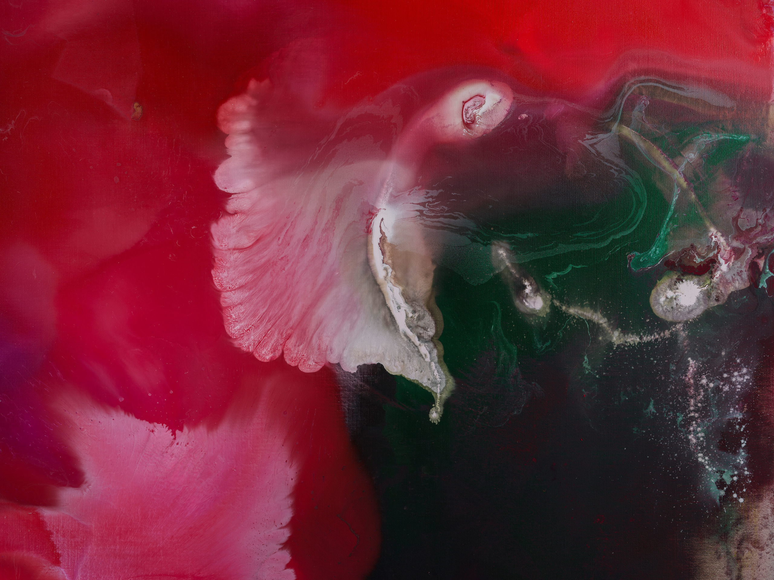 Mary Weatherford, Untitled, 2025