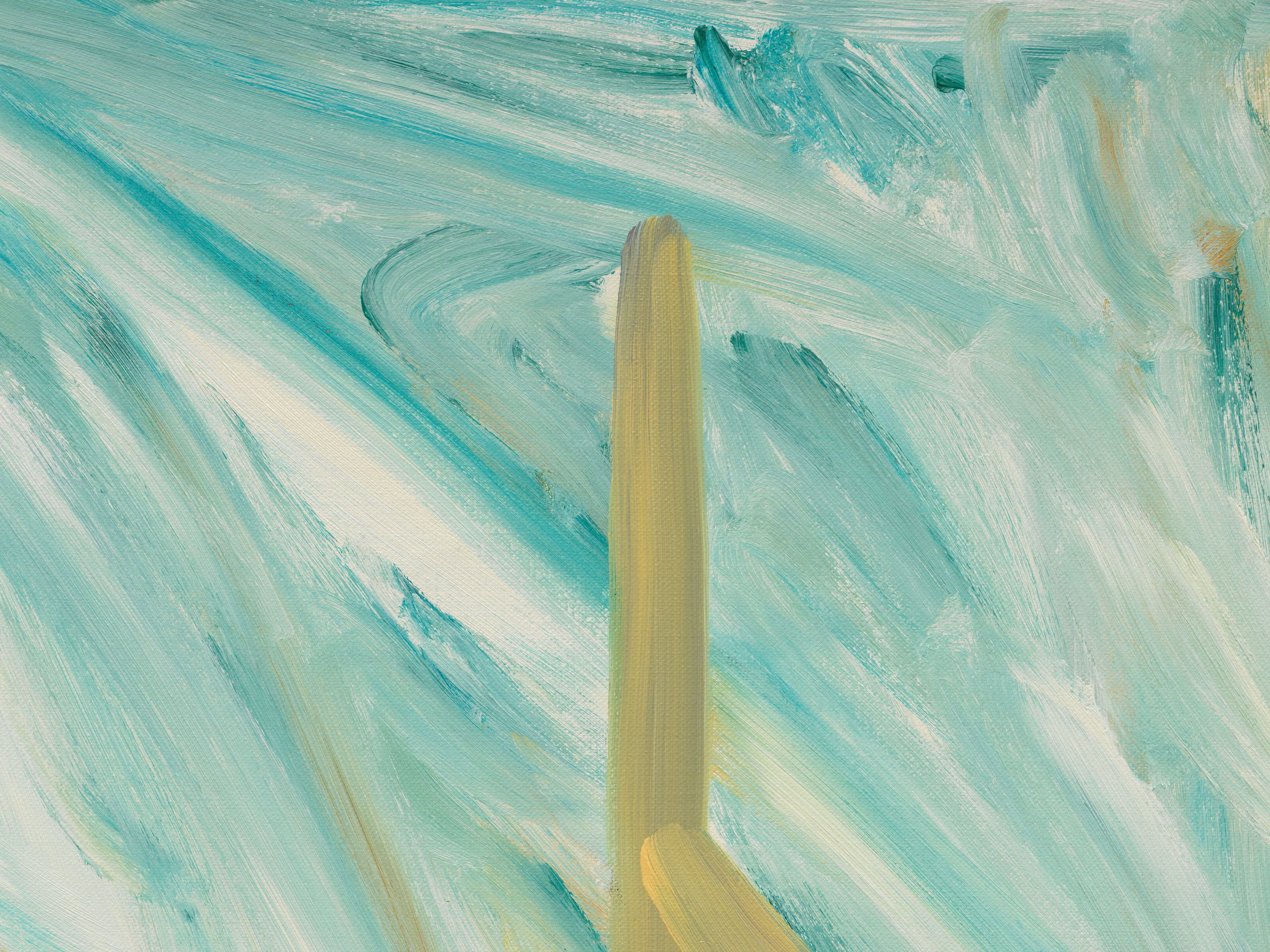 Martha Diamond, White Light, 1986