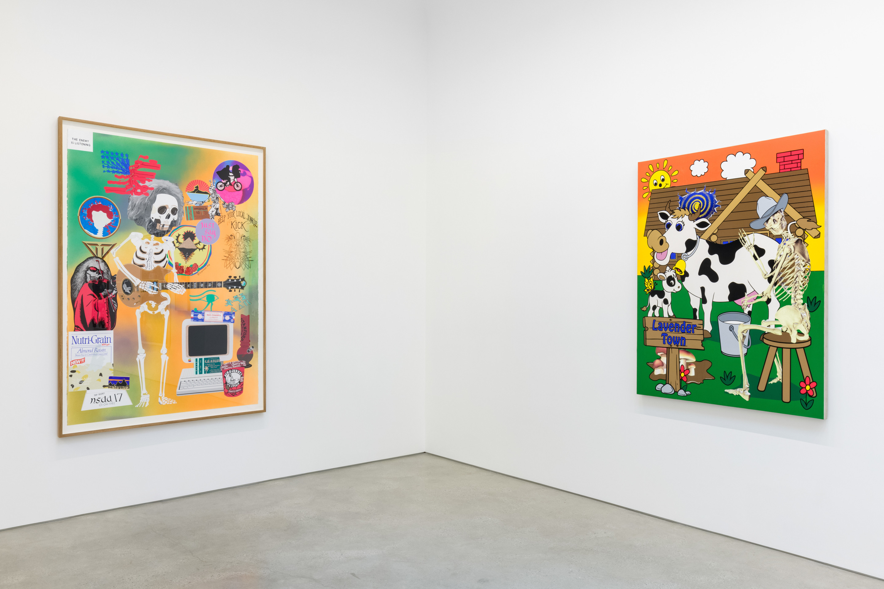 Matthew Brannon | Elijah Funk &amp; Alix Ross (Online Ceramics)