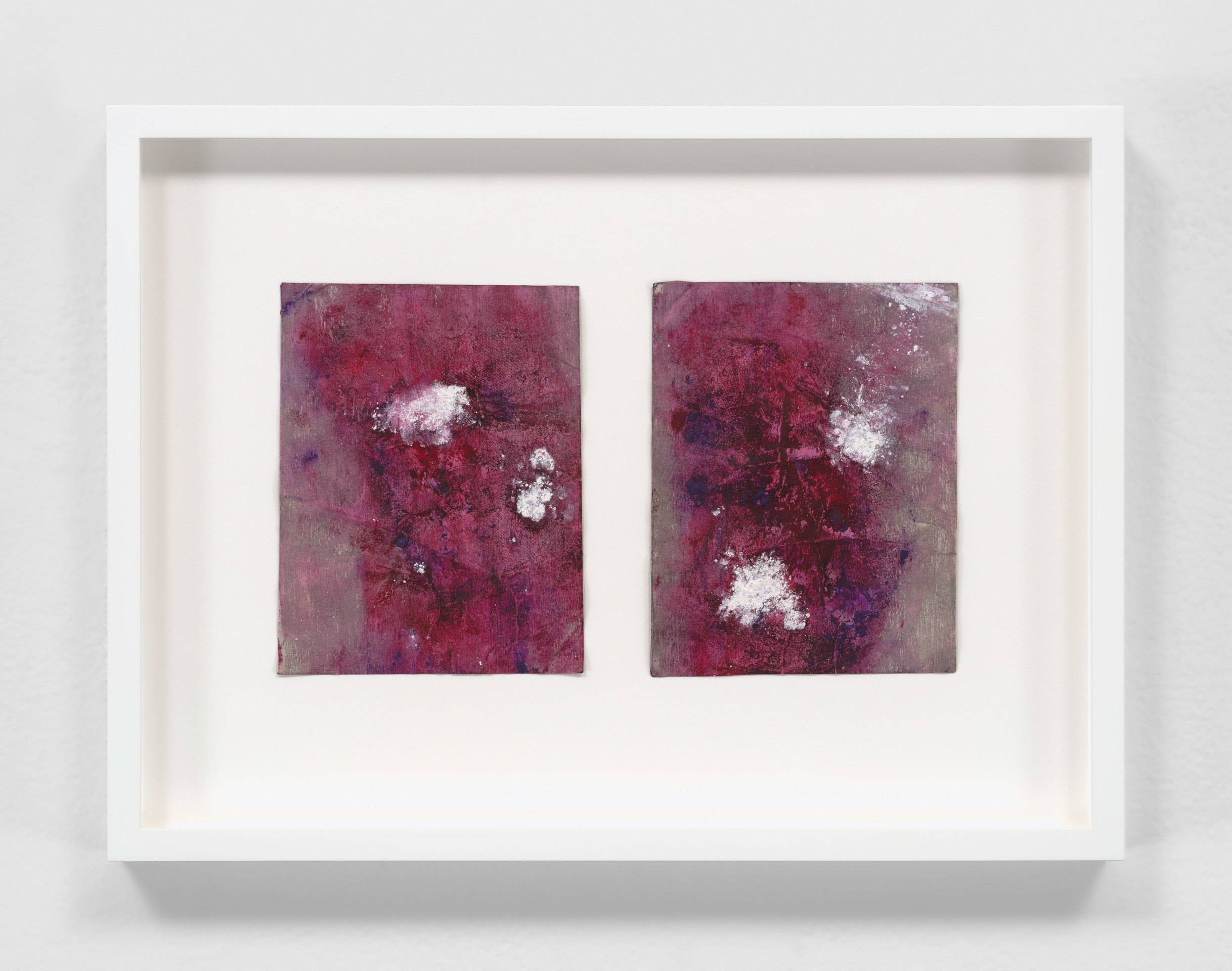 Clifford Owens, Pocket Paper (Red), 2023