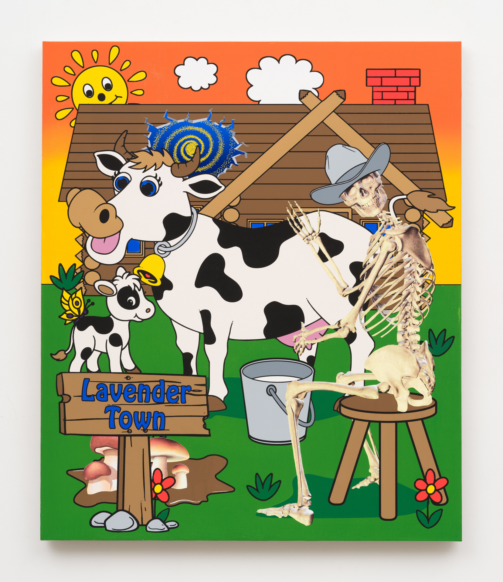 Elijah Funk &amp;amp; Alix Ross (Online Ceramics), The skeleton waves&nbsp;