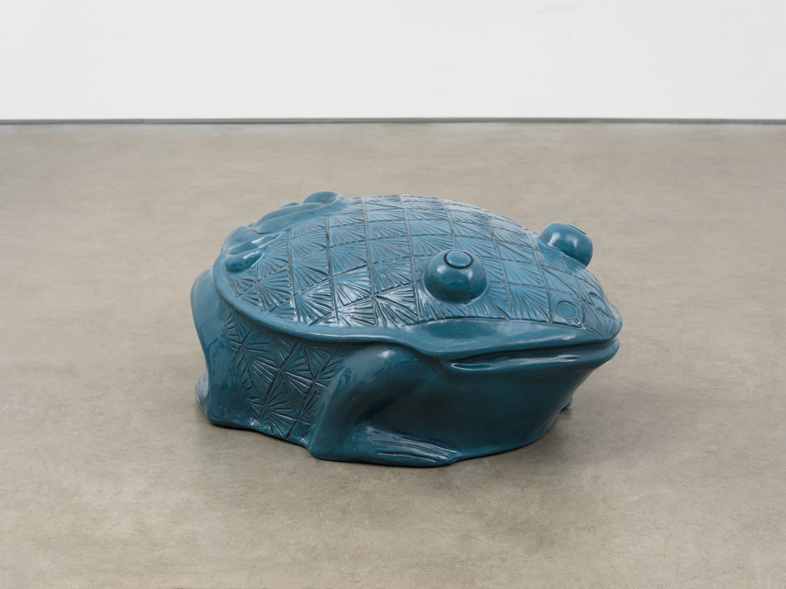 Mai-Thu Perret, Vast rumbling thunder and not a drop of rain III, 2022