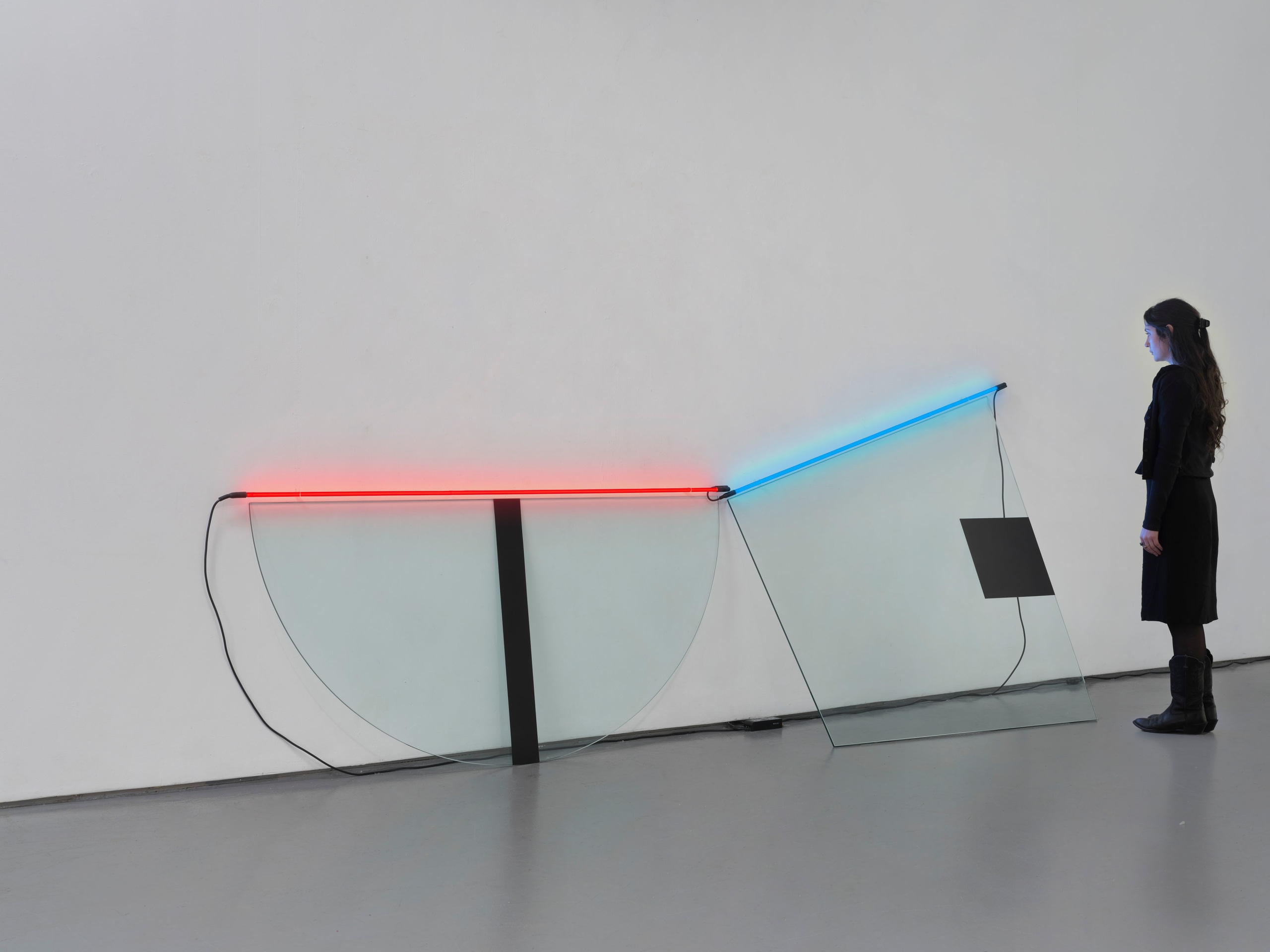 Keith Sonnier, Dyad Cut Ba-O-Ba, 1969