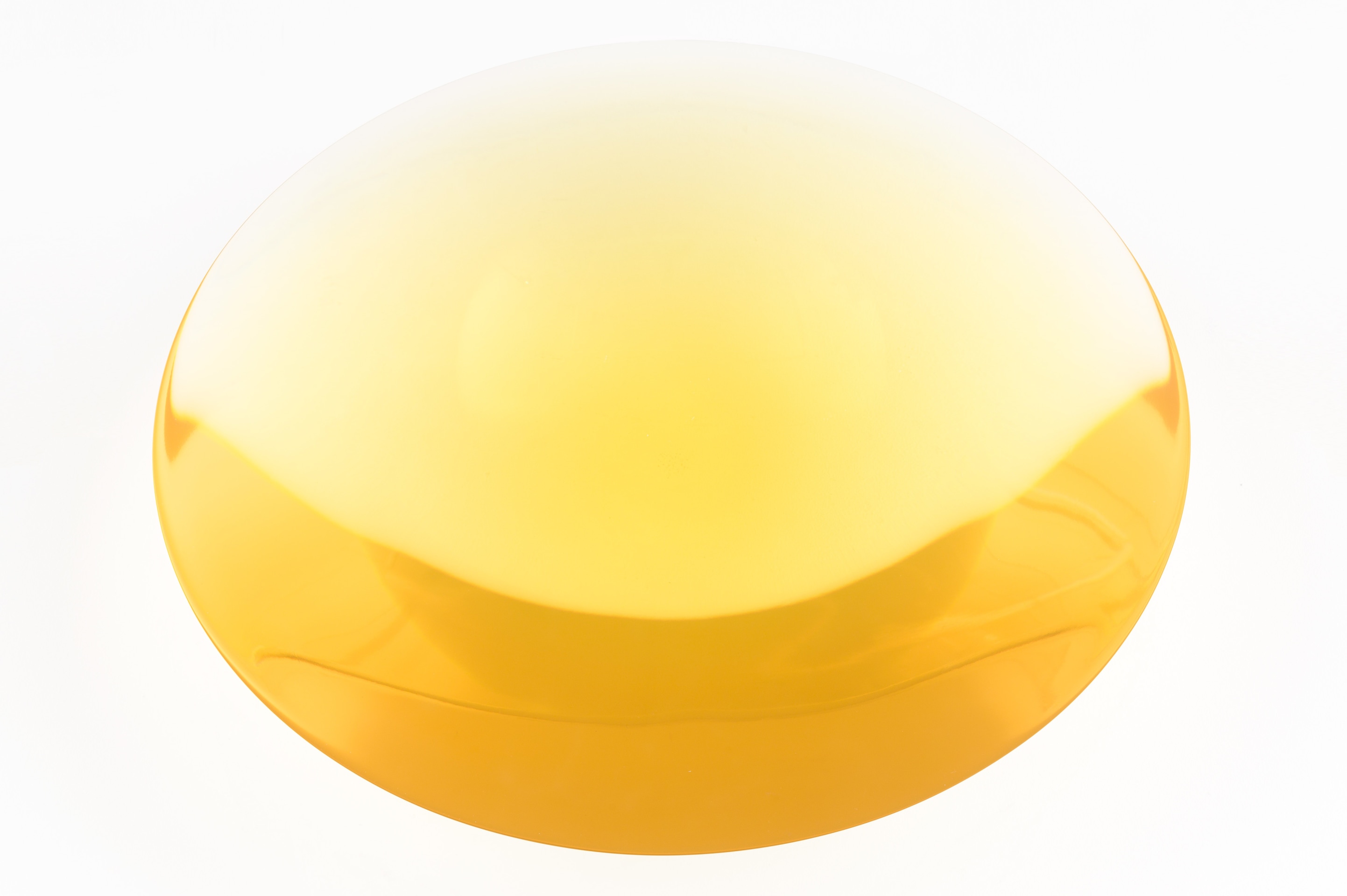 Fred Eversley, Untitled (parabolic lens), 2018