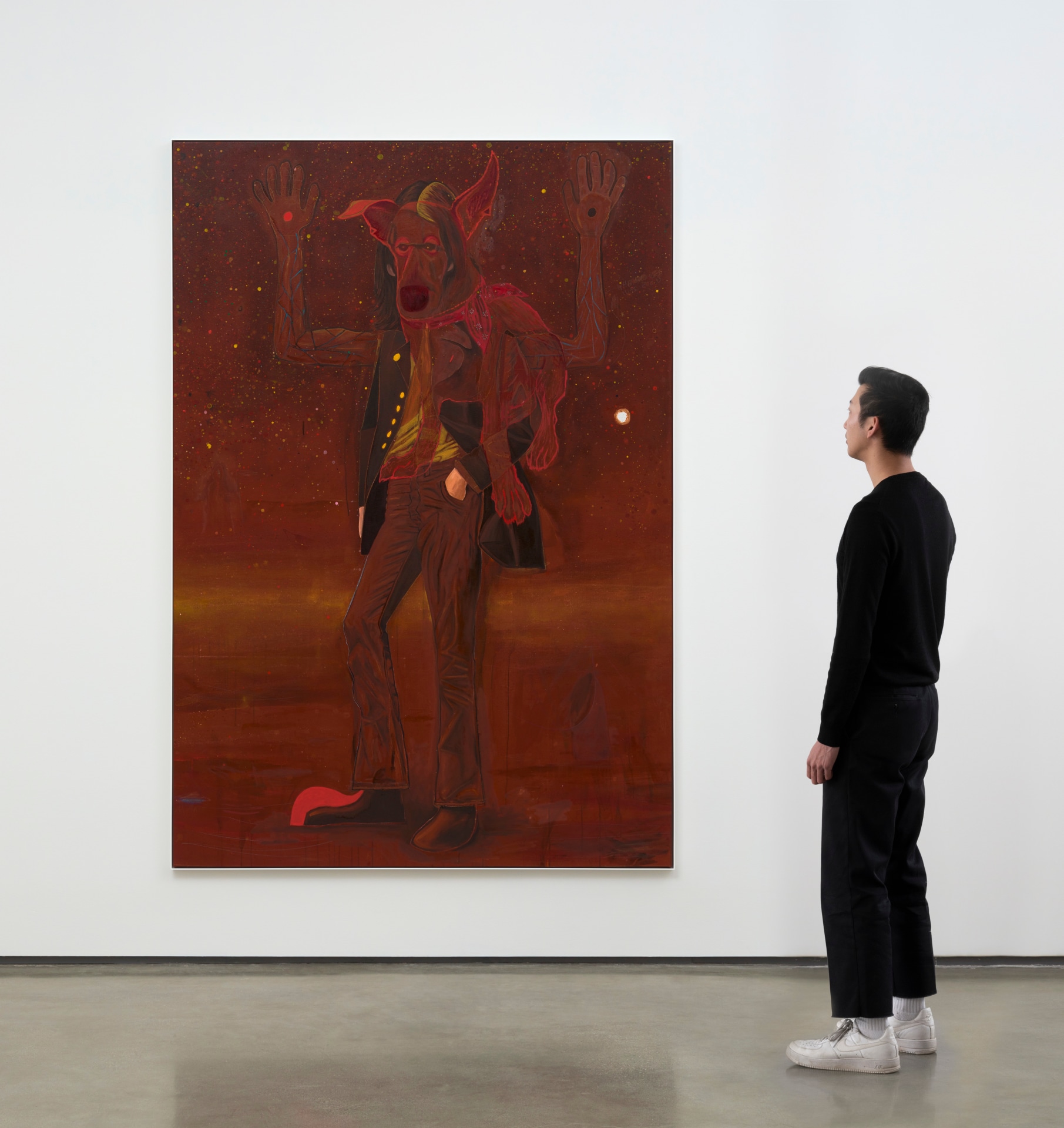 Jason Fox Not Dark Yet, 2019