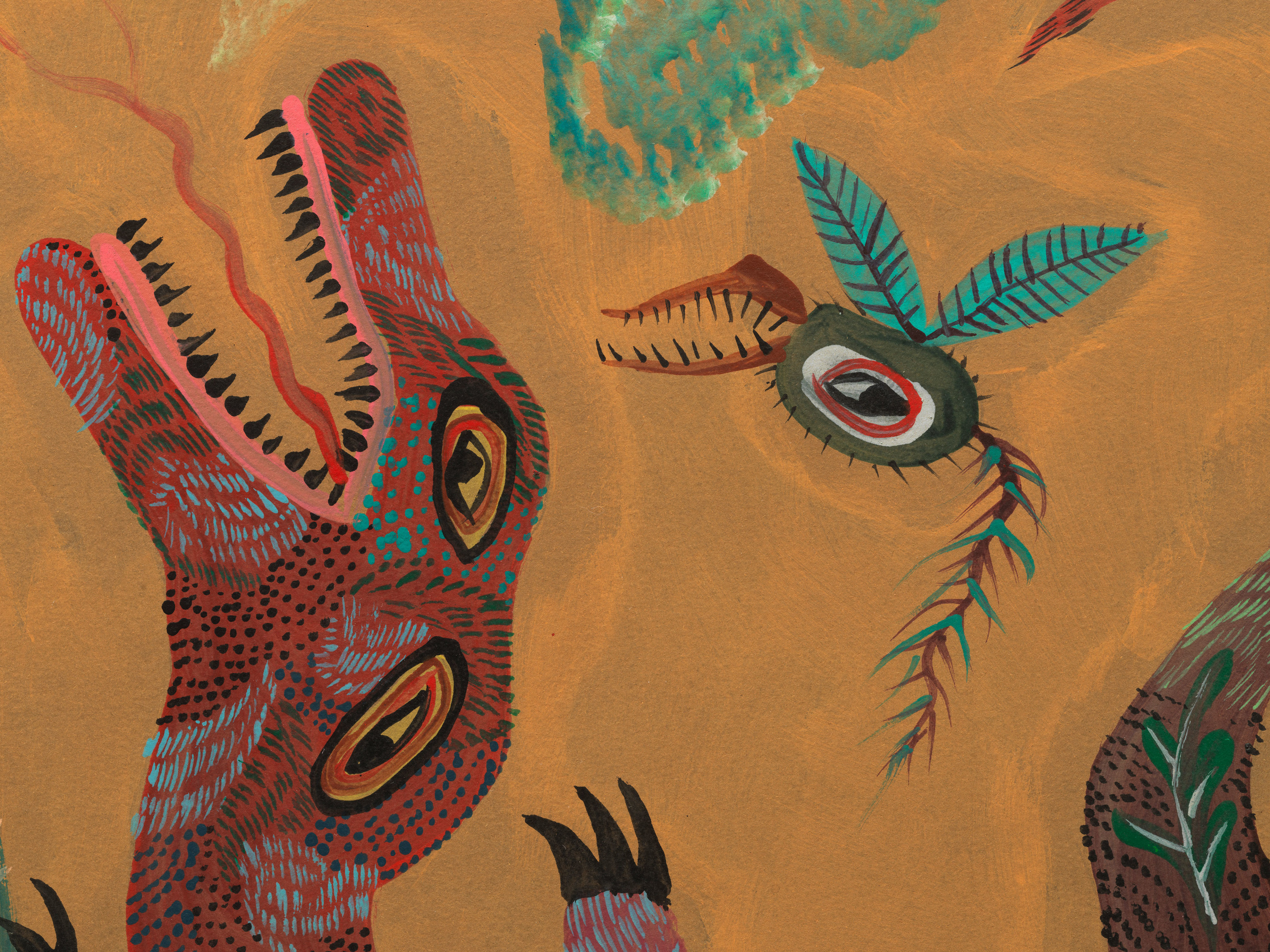 Chico da Silva, Untitled, 1964