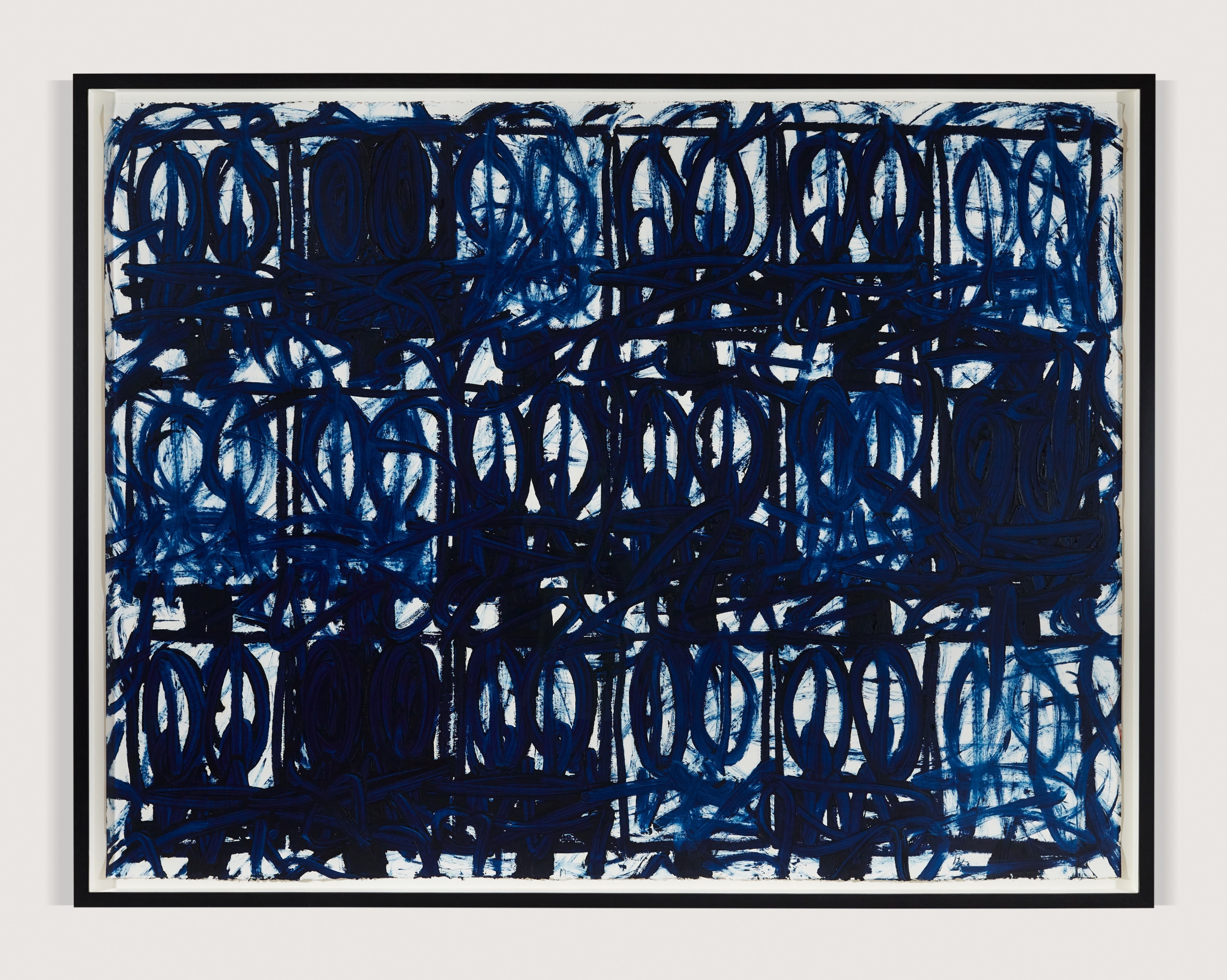 Rashid Johnson, Untitled Anxious Bruise Drawing, 2021