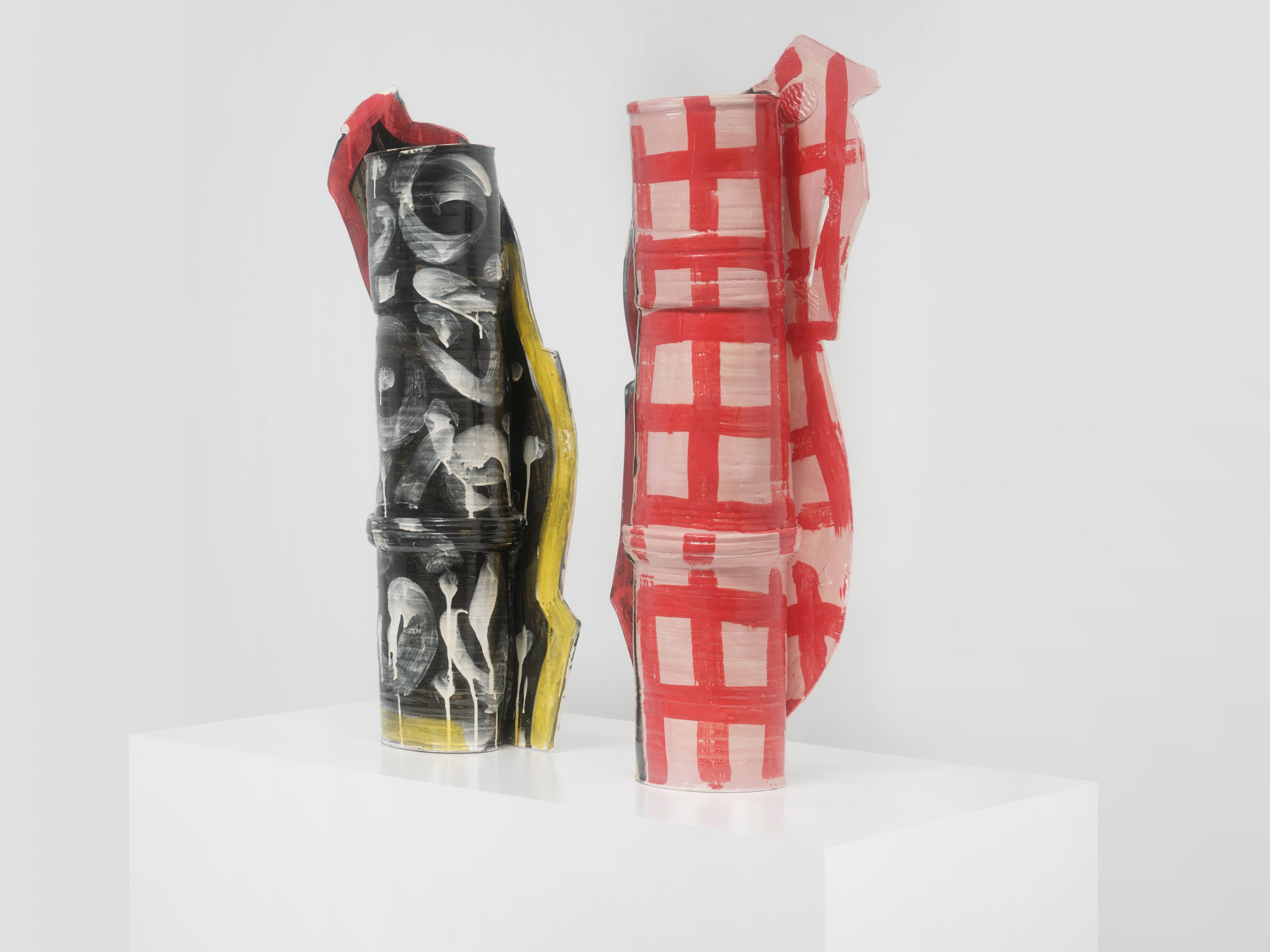 Betty Woodman, After the Bath, 2011