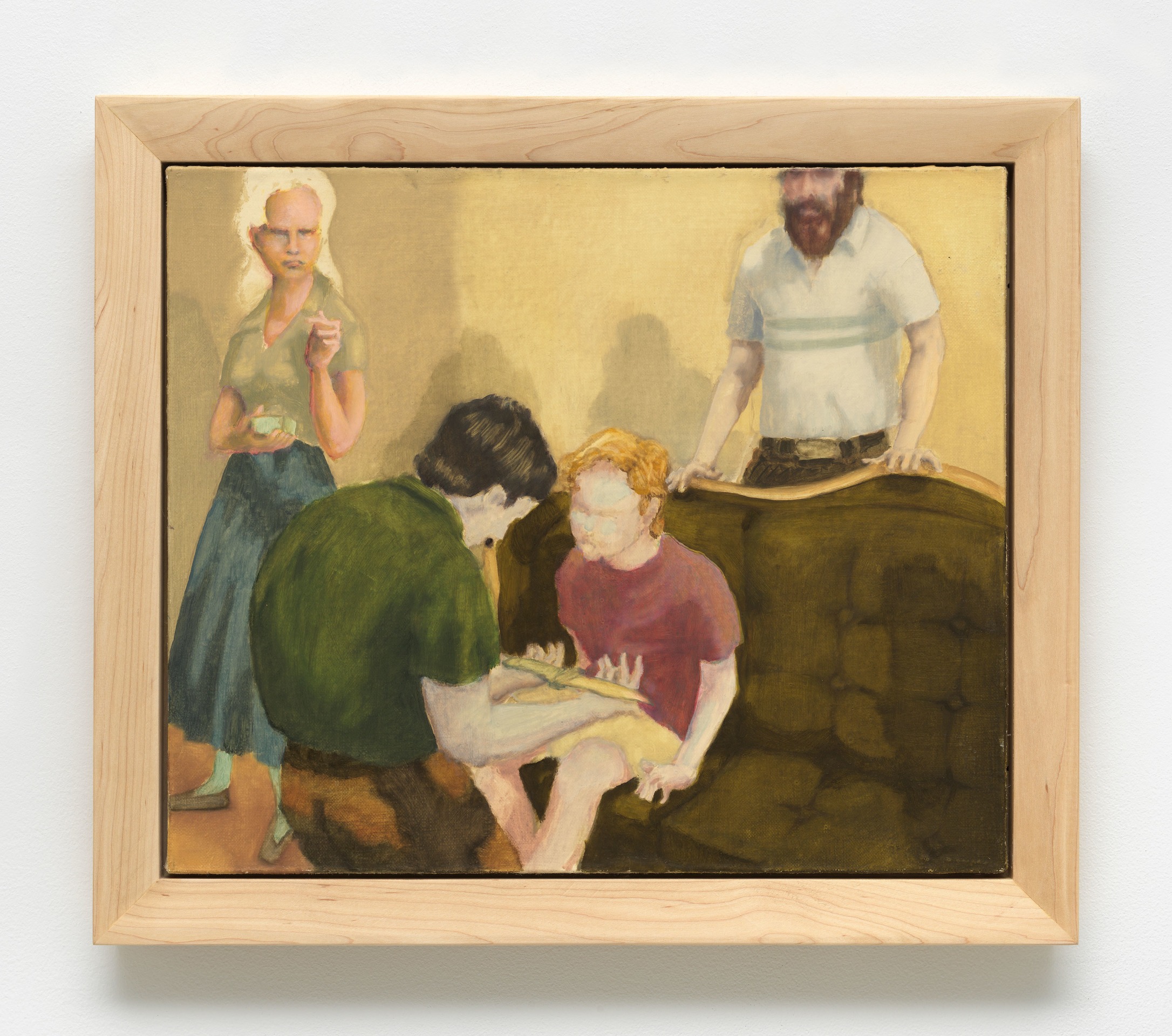 Jared Buckhiester, For all to see, 2022