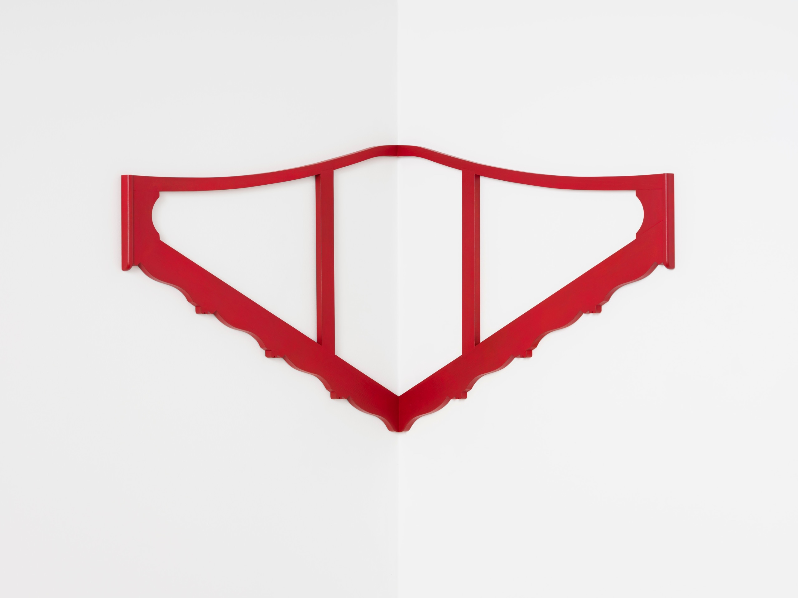 Ricky Swallow Mirrored A&#039;s (hinged), 2020