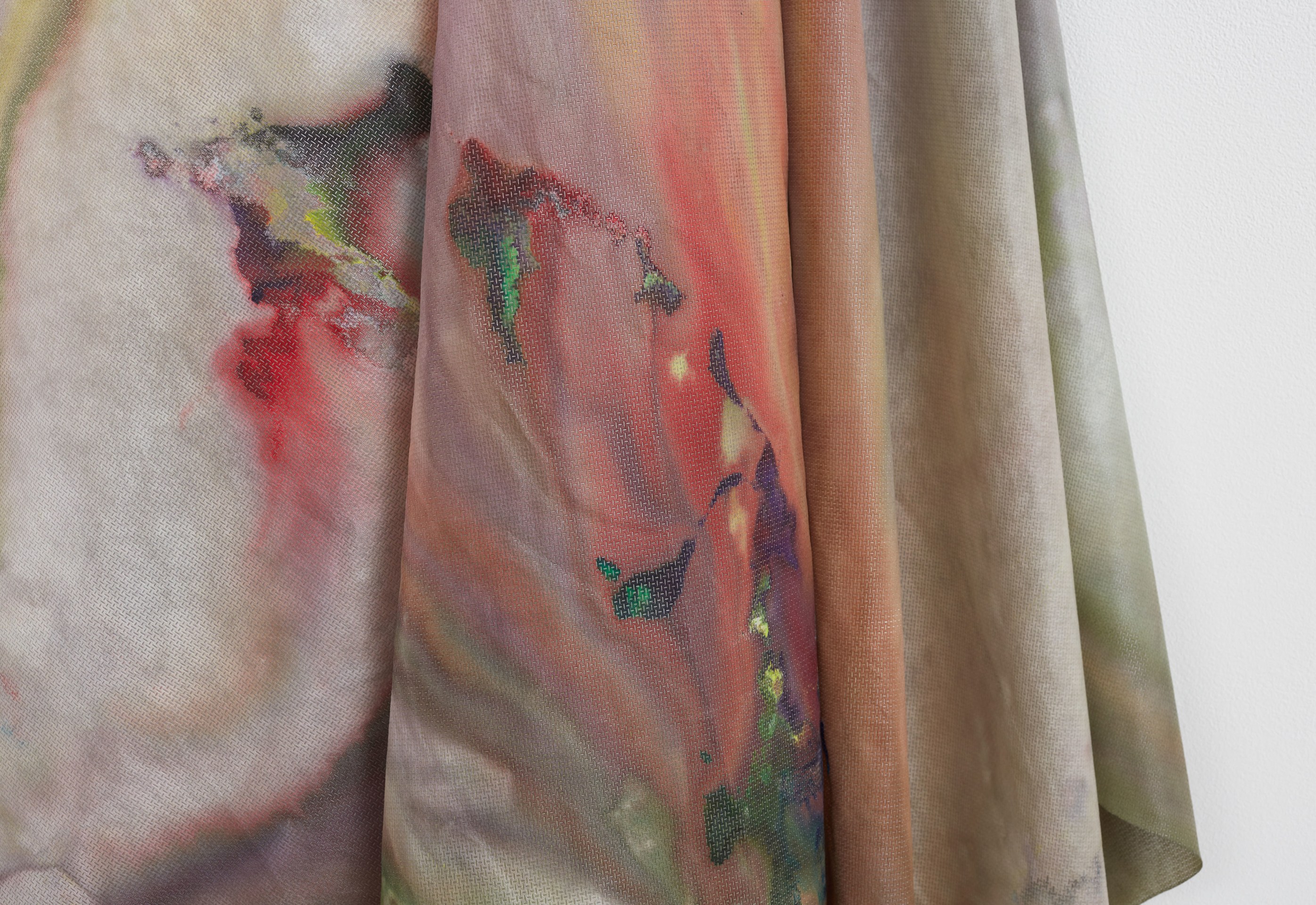 Sam Gilliam, Untitled, 2018