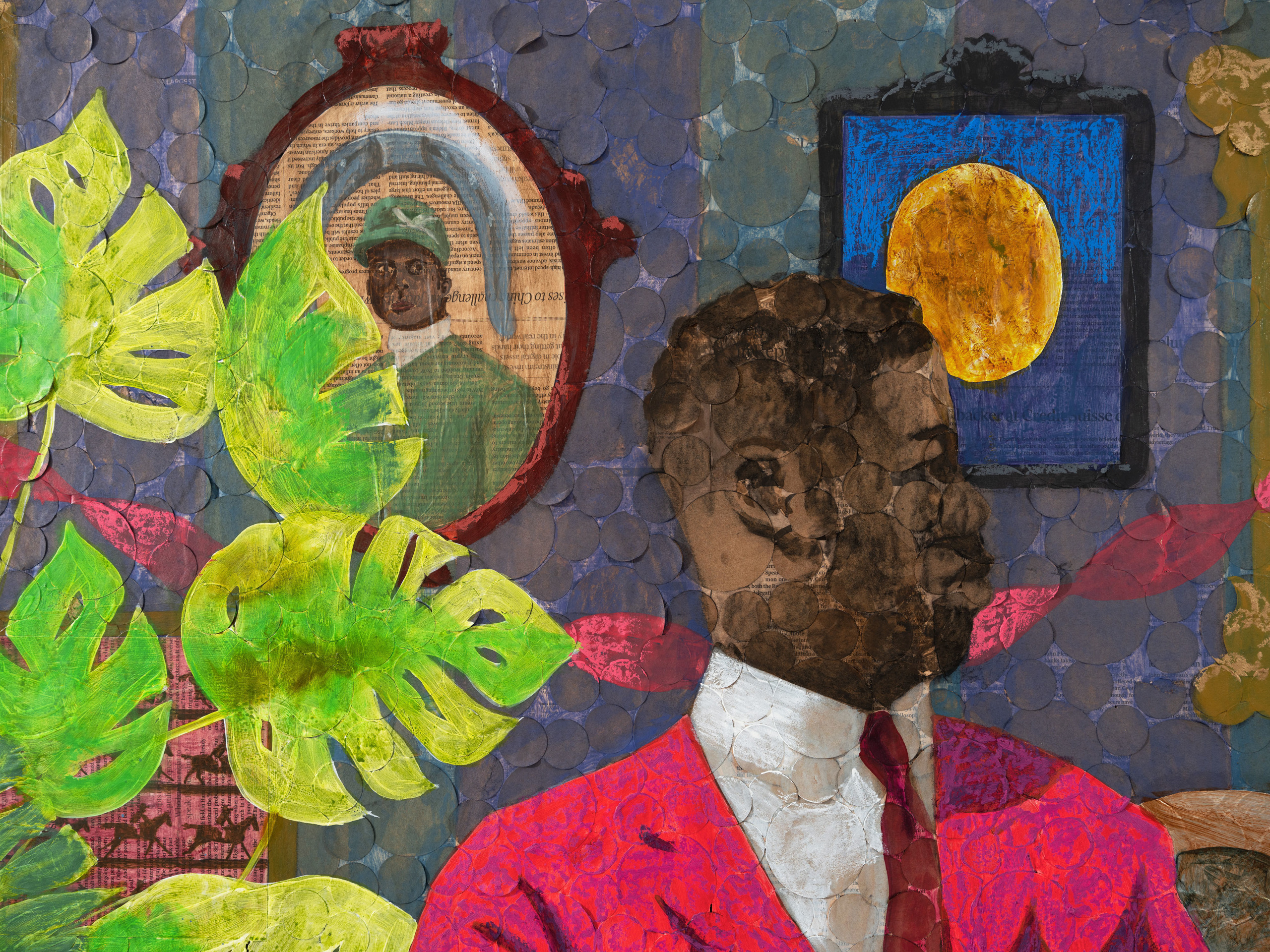 Derek Fordjour, Anniversary, 2023