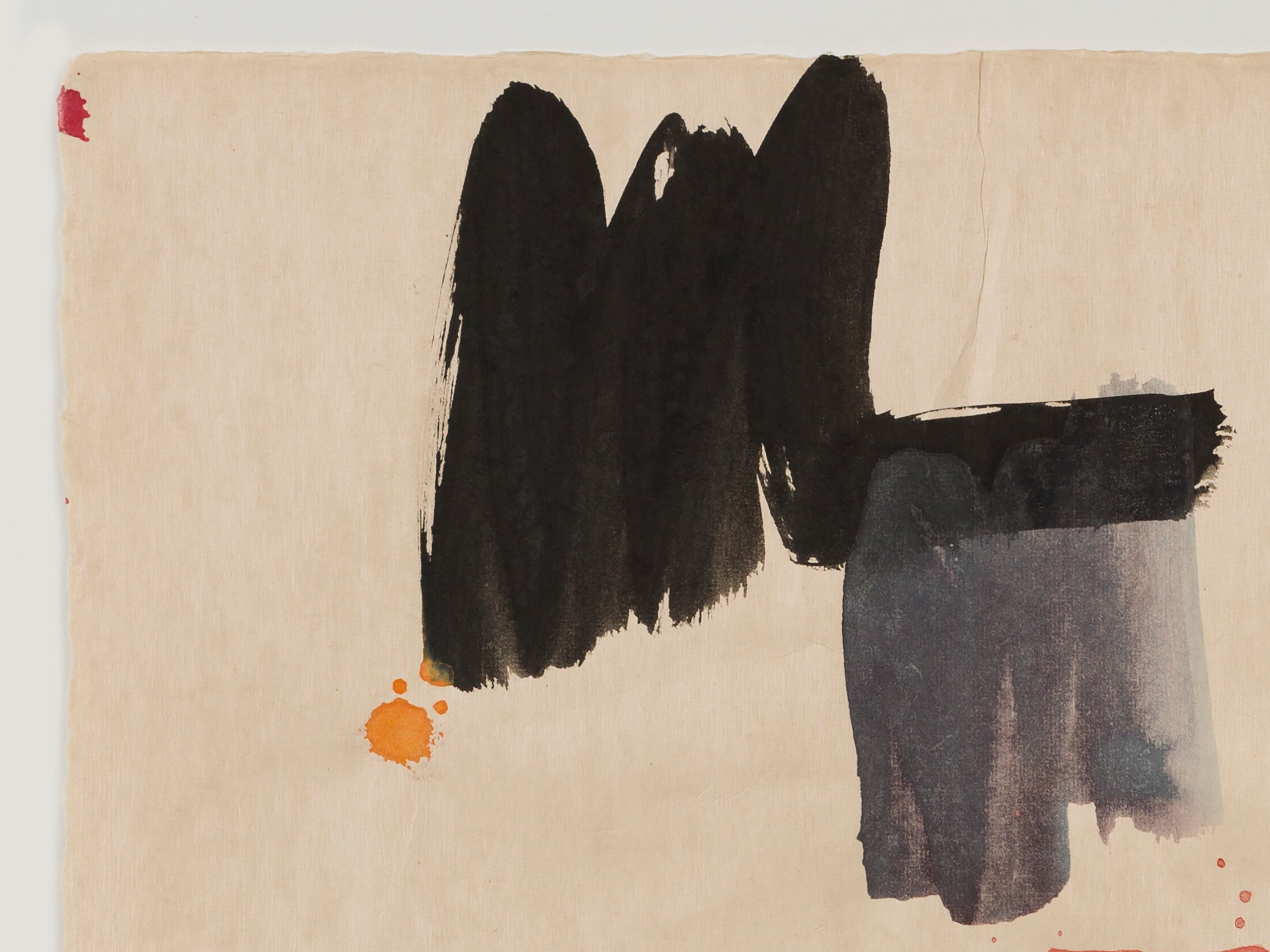 Mary Weatherford, Shibuya Crossing, 2019