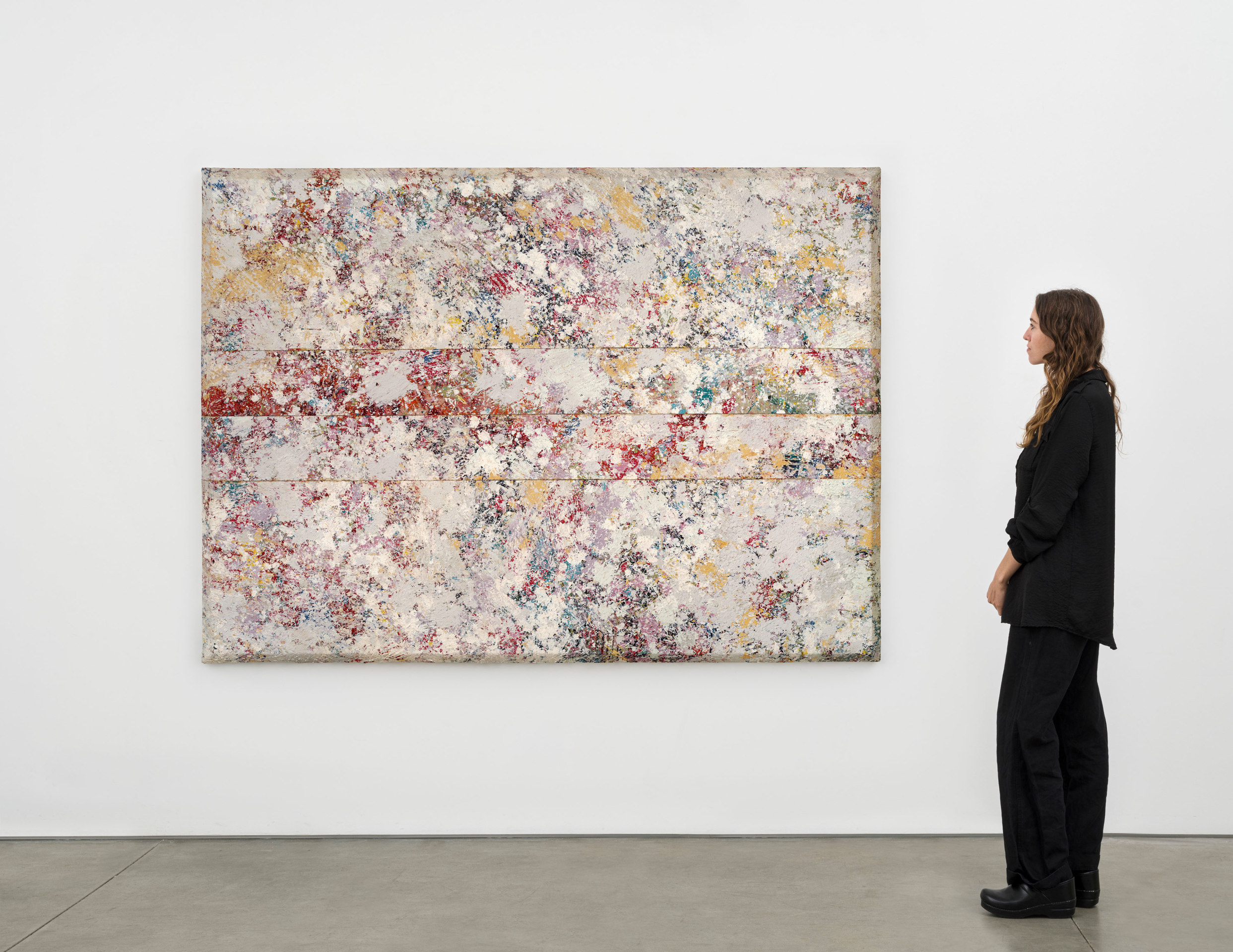 Sam Gilliam, For Brass, 1976