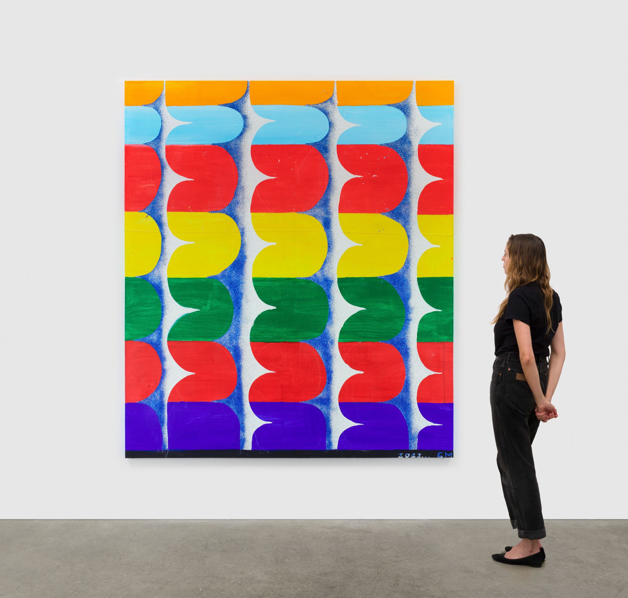 Chris Martin, Cool Breeze #1, 2022