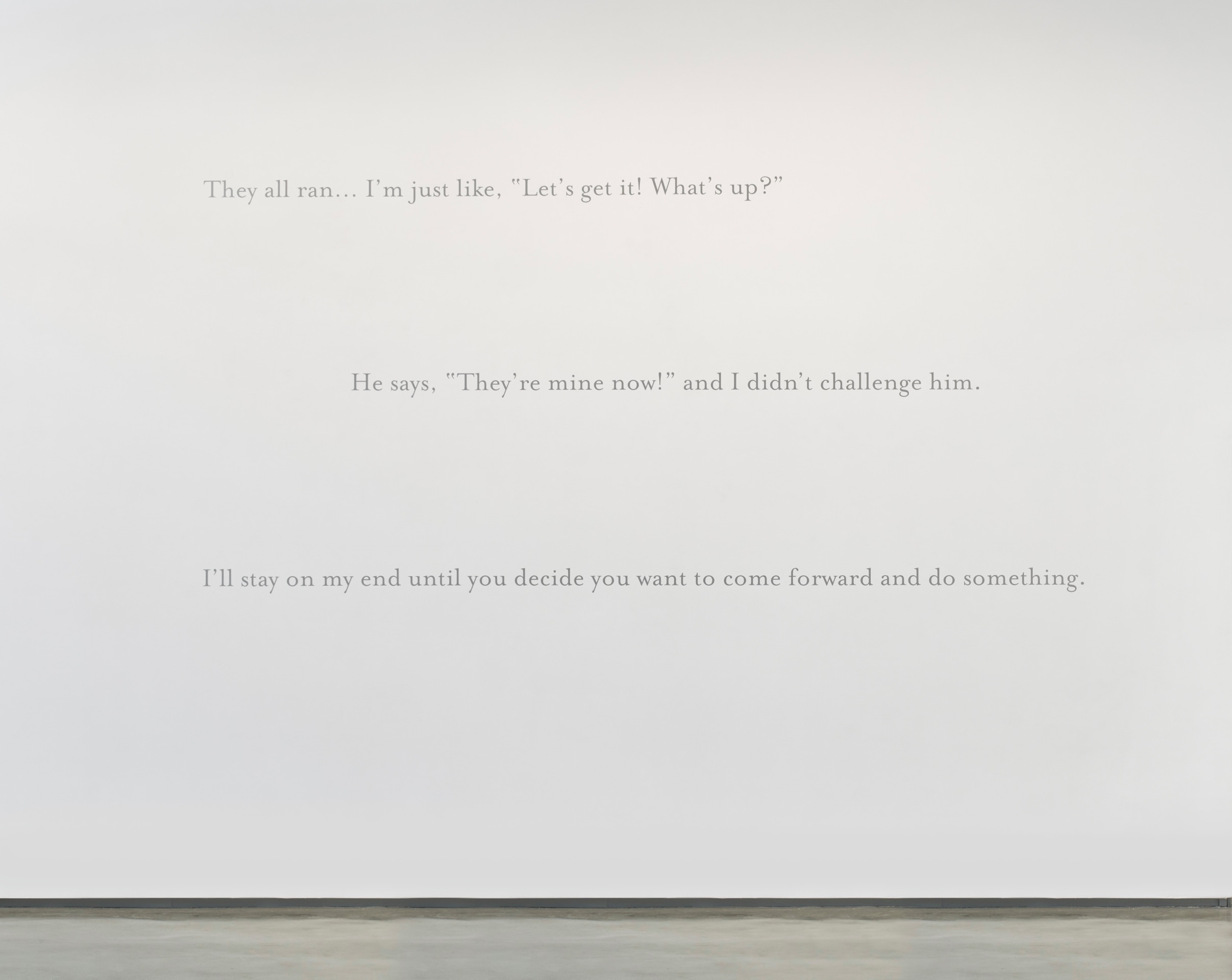 Shaun Leonardo, Primitive Games, 2022