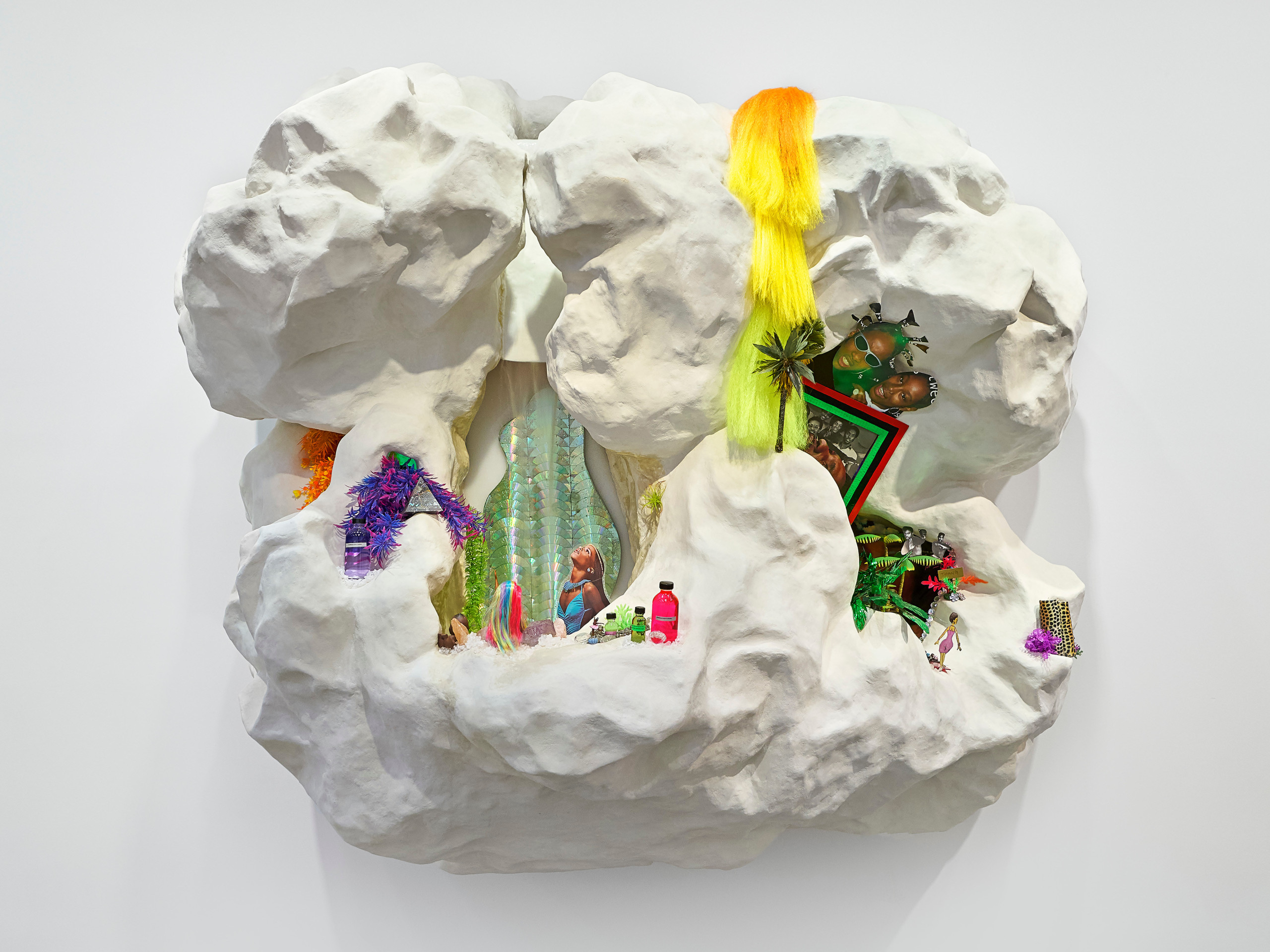 Lauren Halsey, Untitled, 2022