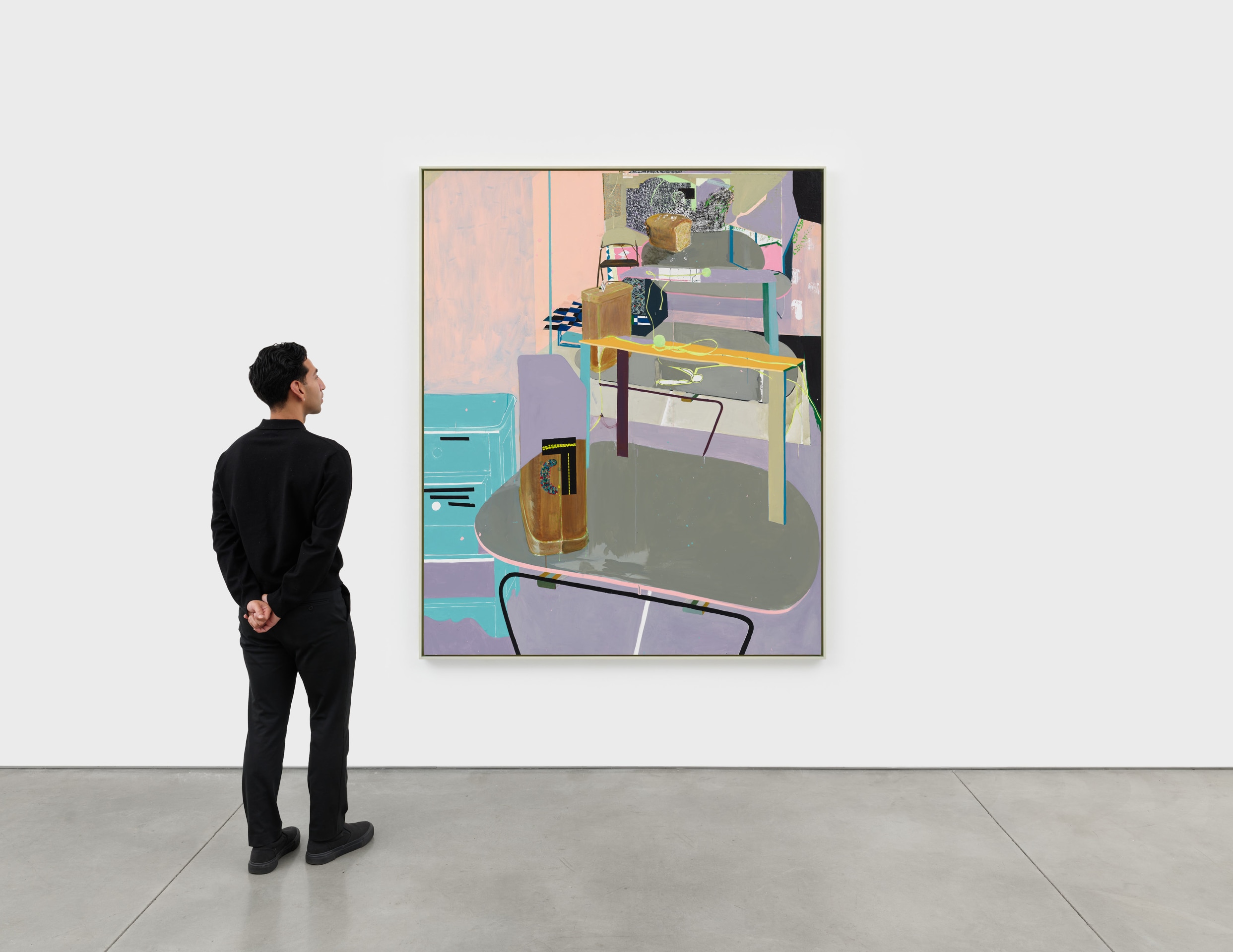 Michael Williams, Case Entering Brussels, 2025