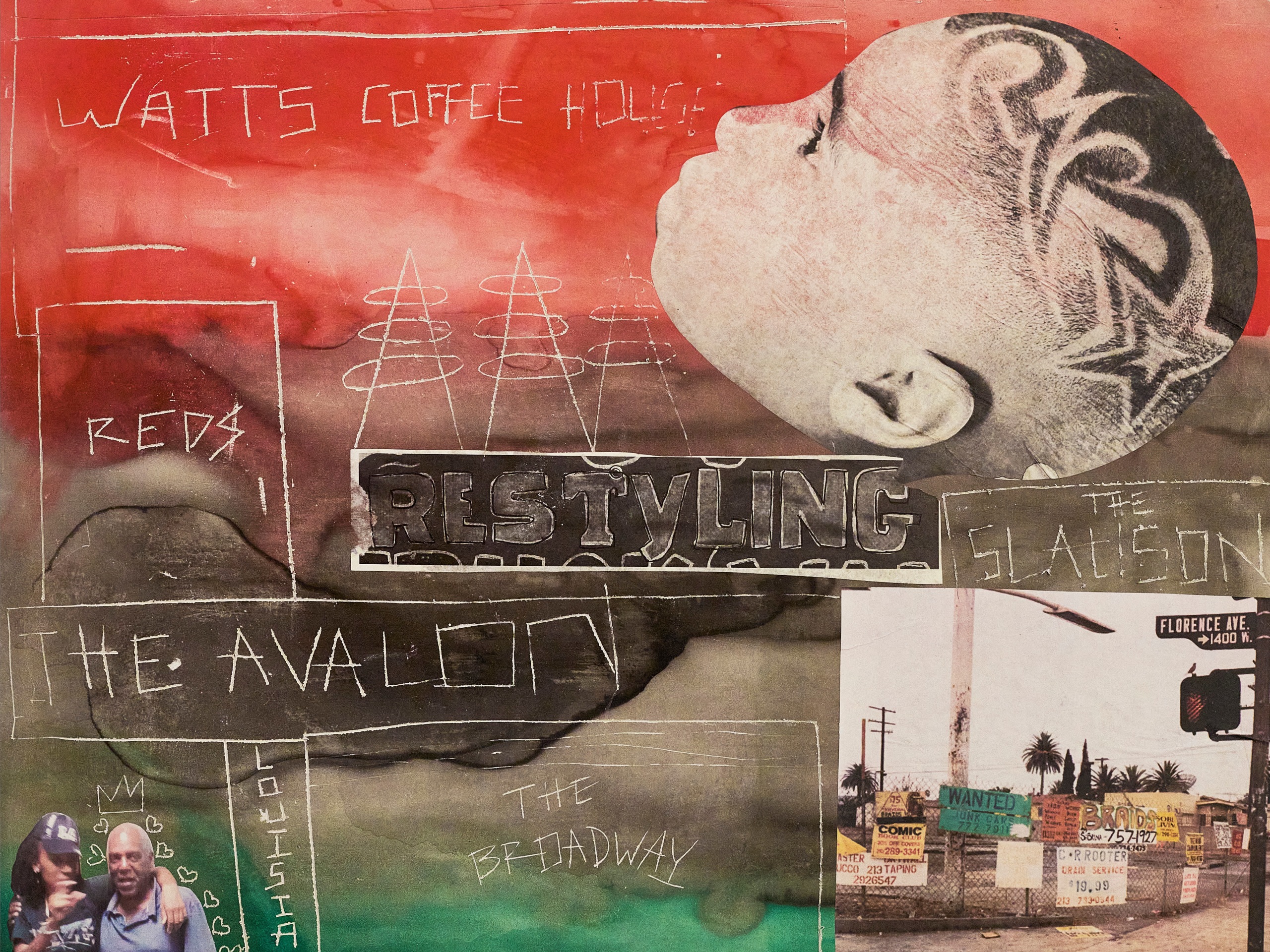 Lauren Halsey, WE IN HERE, 2022