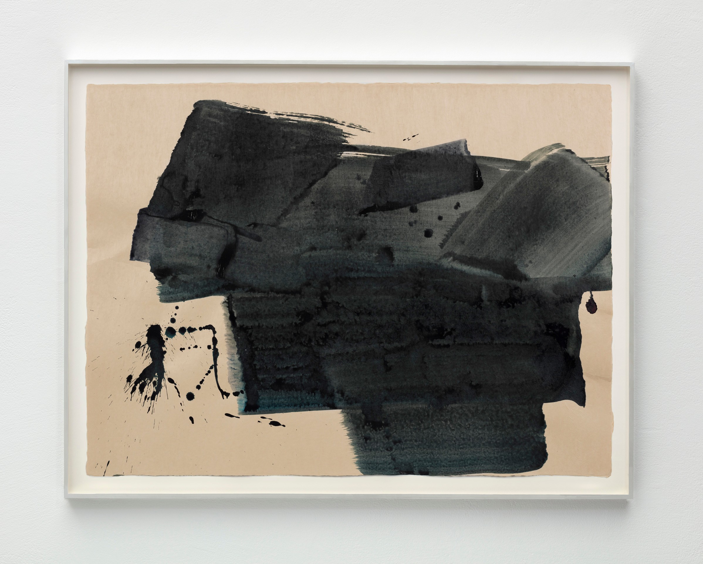 Mary Weatherford, night sky, Nikko, 2019