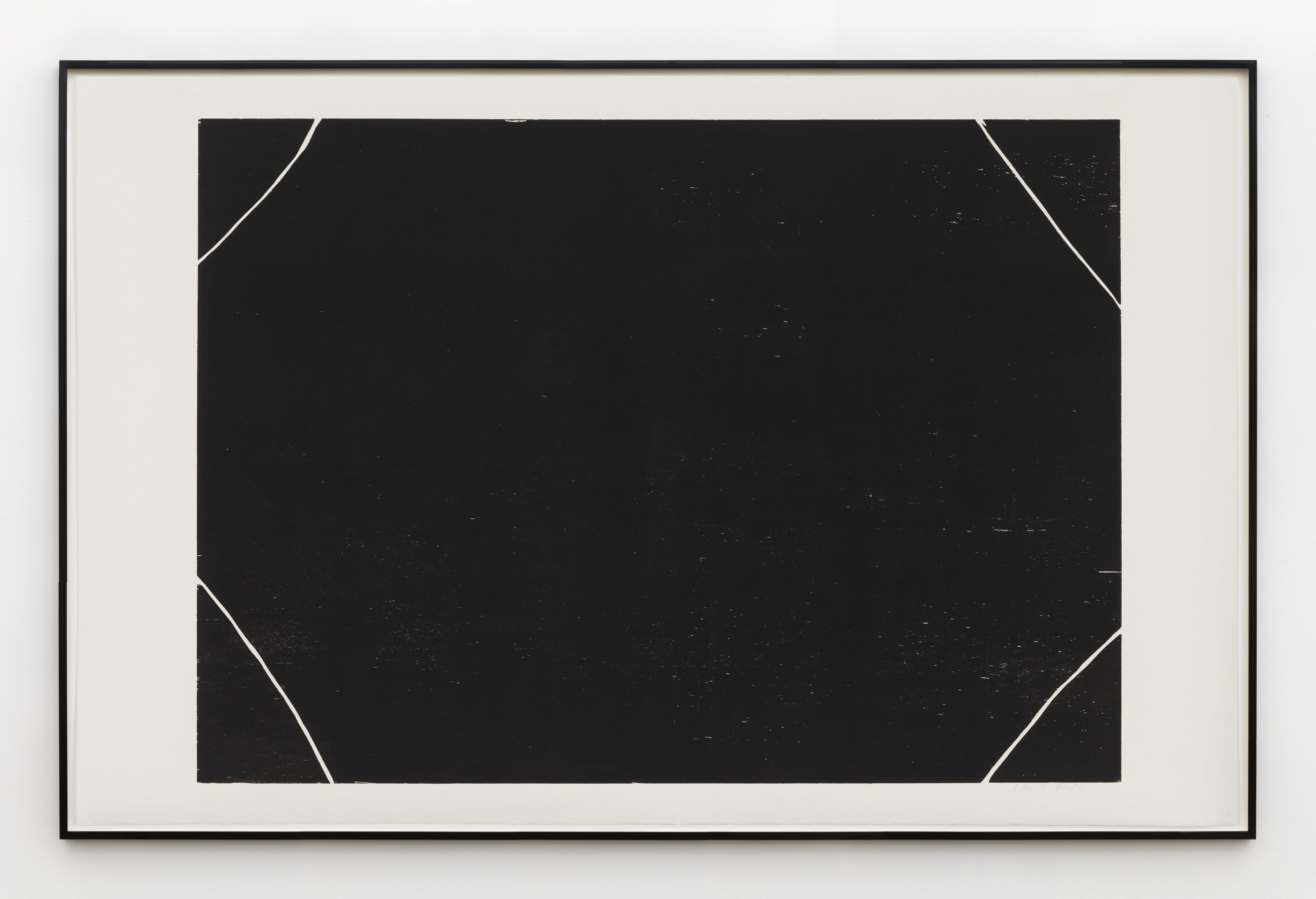 Andrea B&uuml;ttner, Four corners, 2017